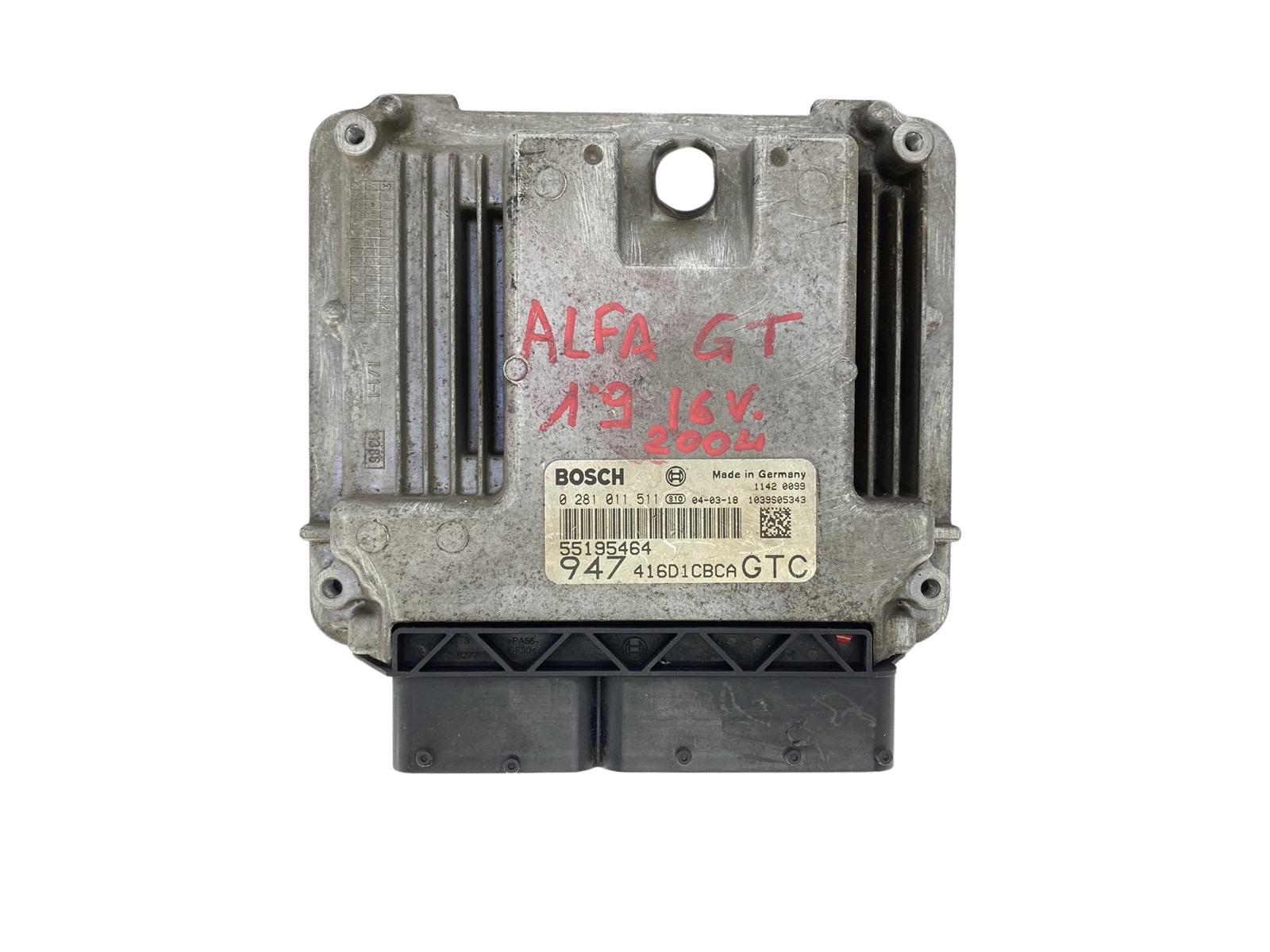 Шофьор Alfa Romeo 55195464 0281011511 416D1CBCA Bosch 54183 main product photo