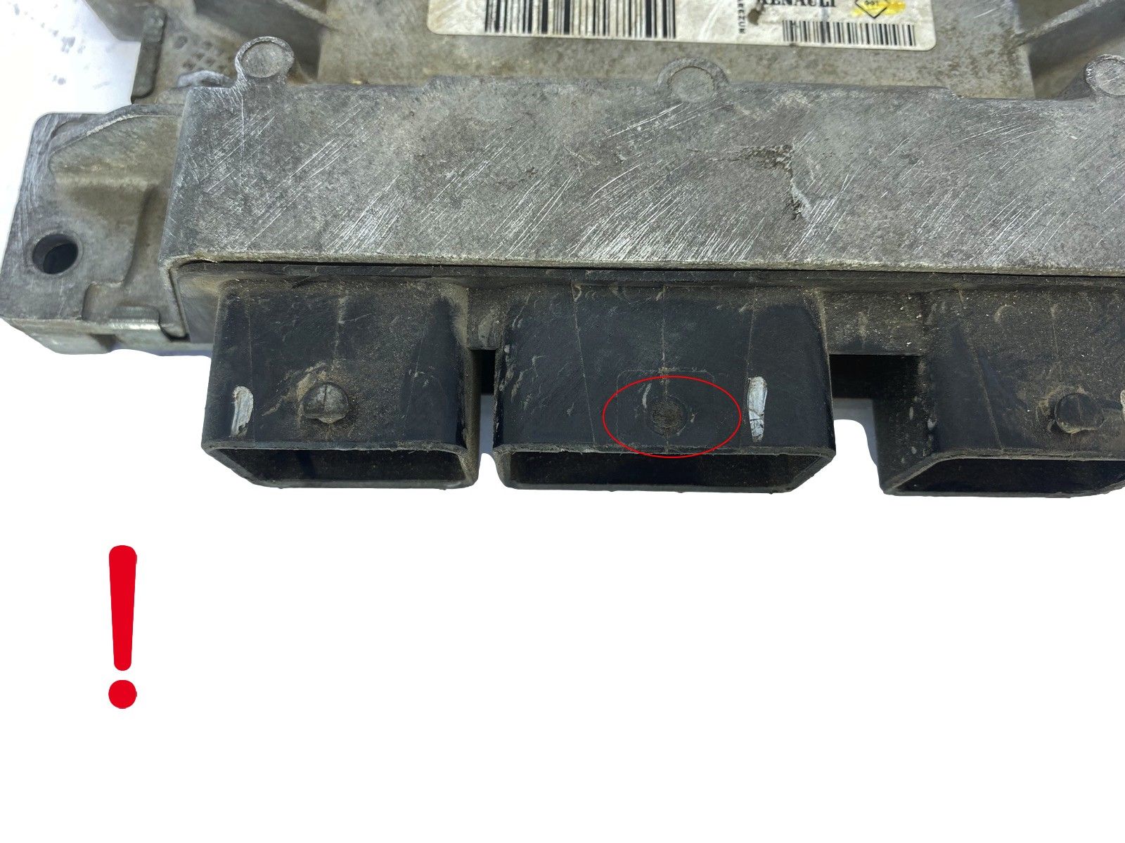 Шофьор S120200105A 8200522357 8200510536 Renault 48994 main product photo