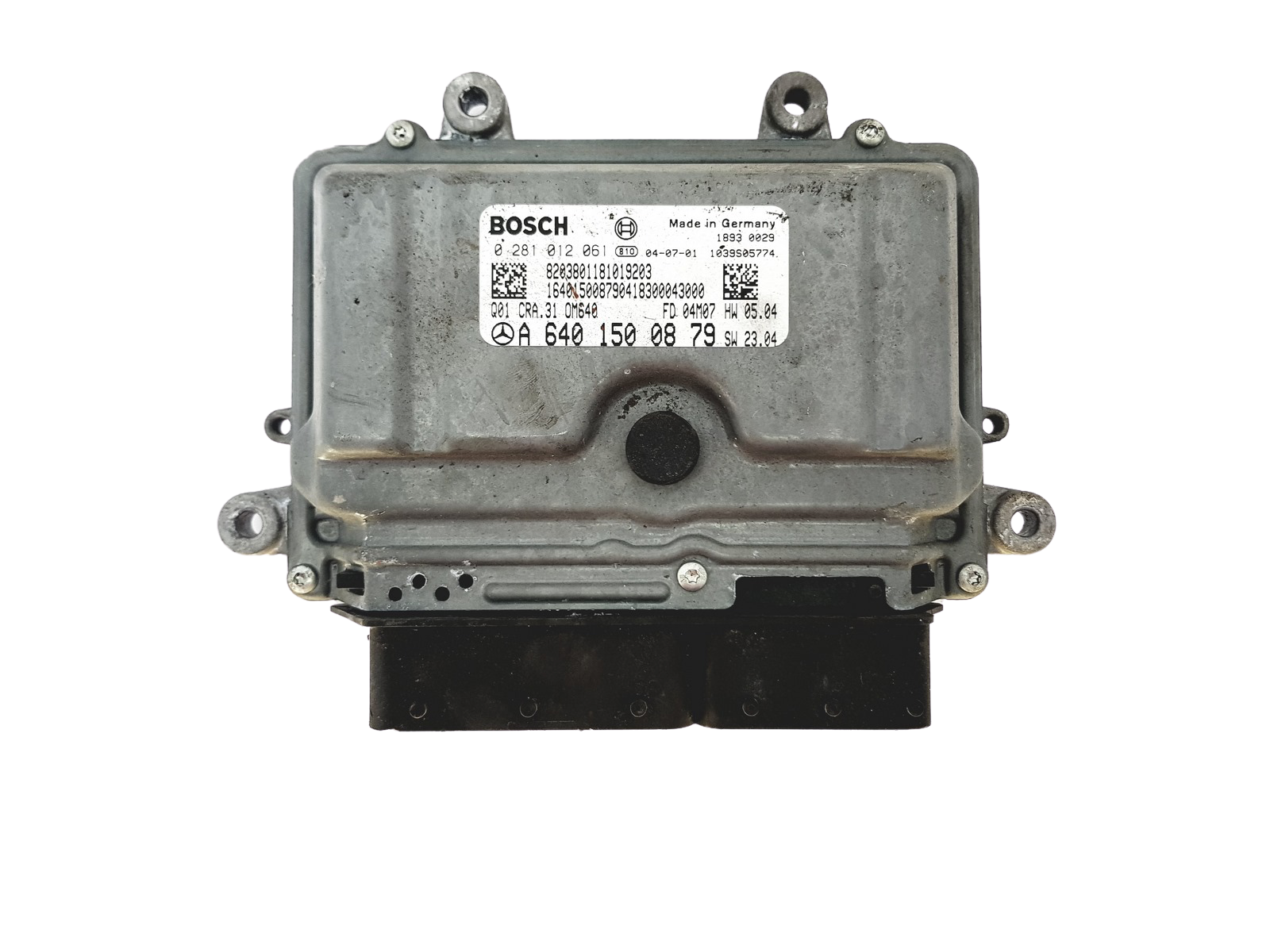 Шофьор 0281012061 A6401500879 Mercedes Bosch main product photo