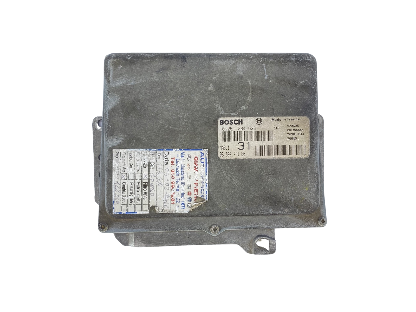 Шофьор 0261204622 9630278180 PSA Bosch 54889 main product photo
