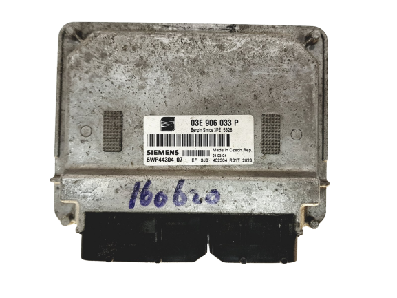 Шофьор 03E906033P 5WP44304 07 Seat Siemens main product photo