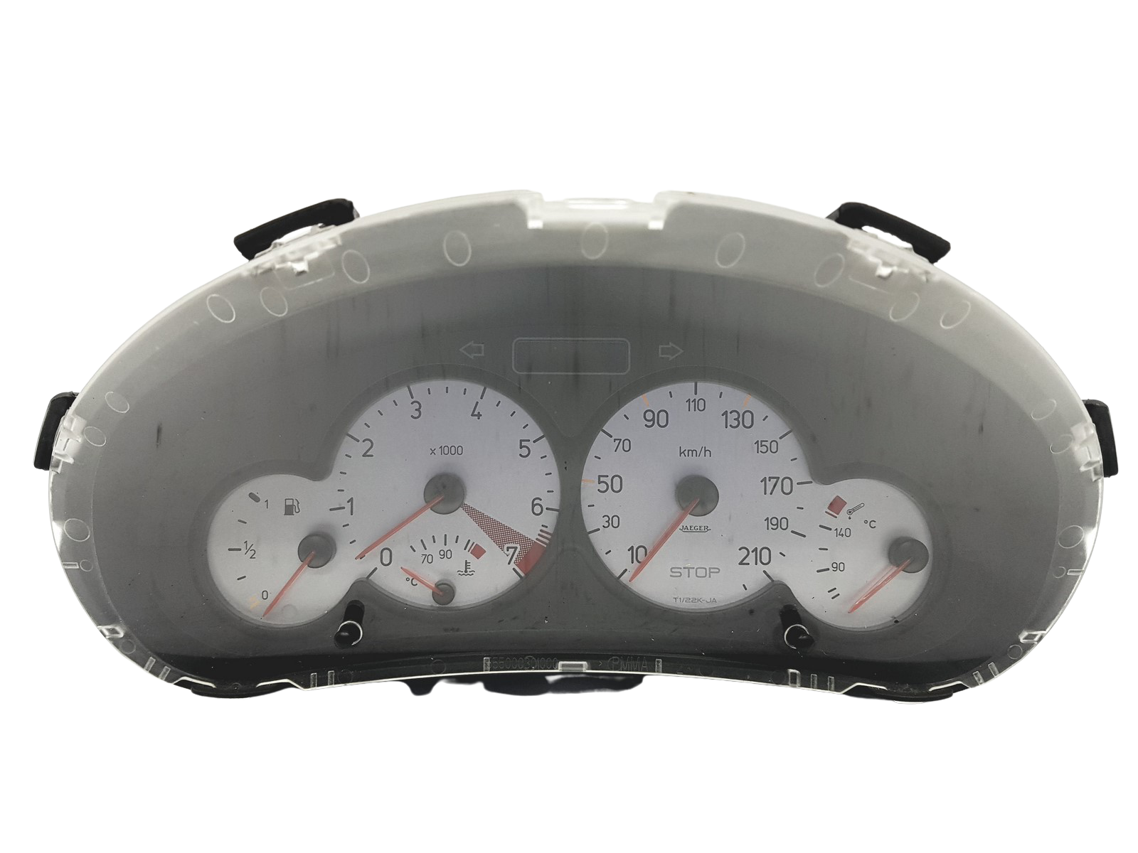Тахометър Peugeot 206 9648837180 000643406 49094 main product photo