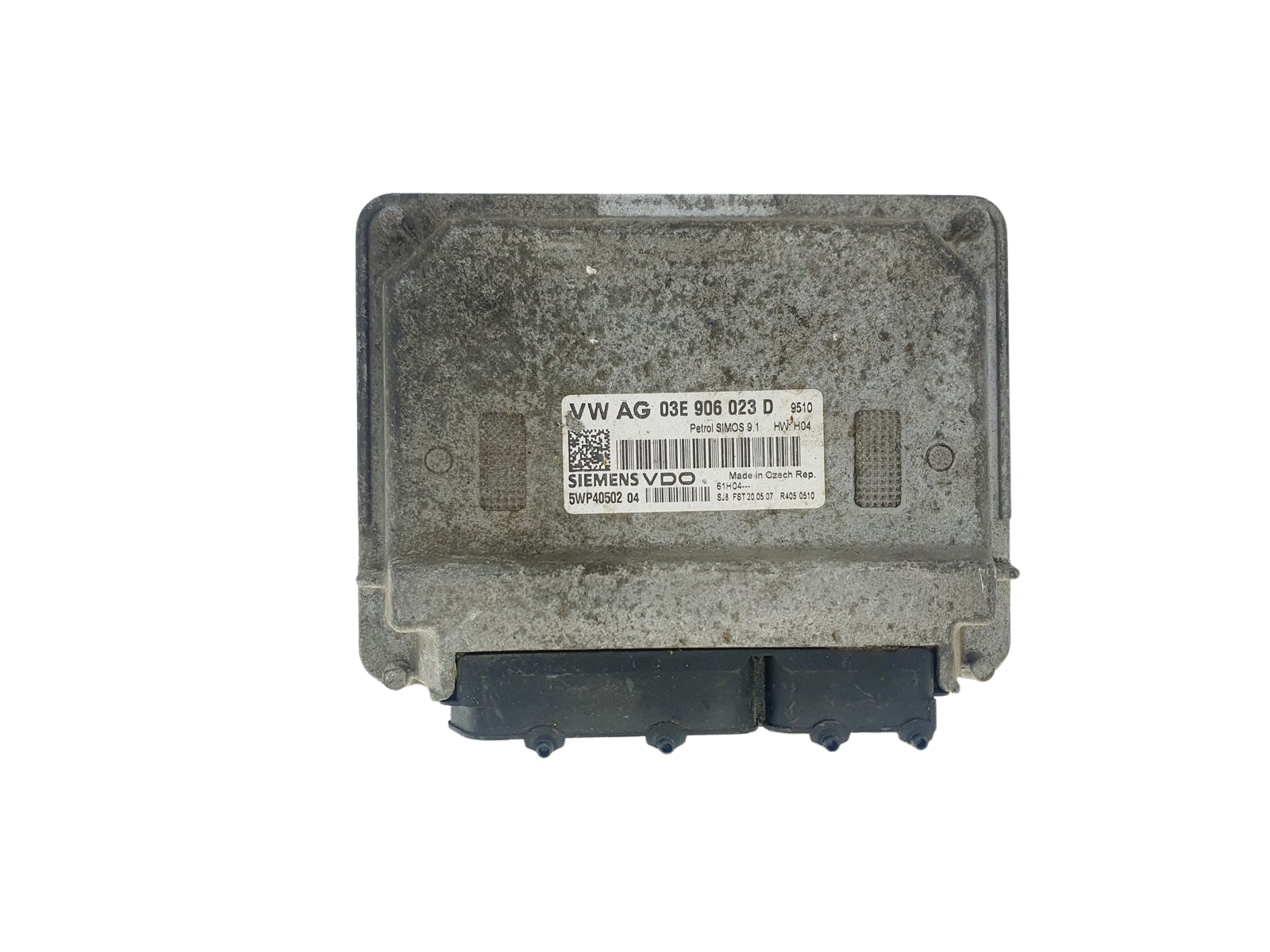 Шофьор 03E906023D 5WP40502 04 VW Seat Siemens 44991 main product photo