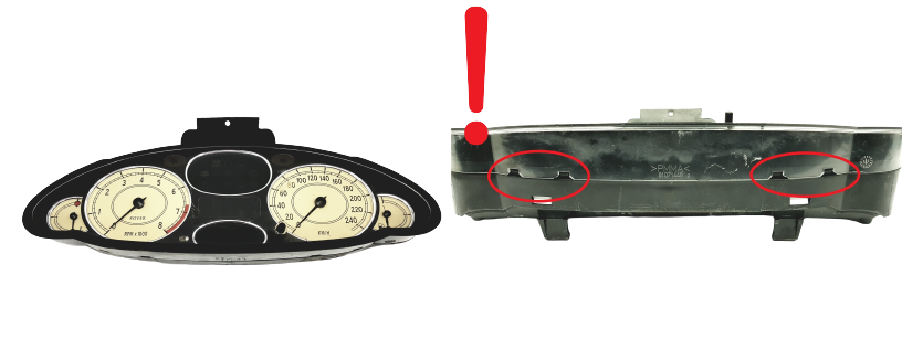 Тахометър Rover 75 YAC110415 110008878015 VDO main product photo