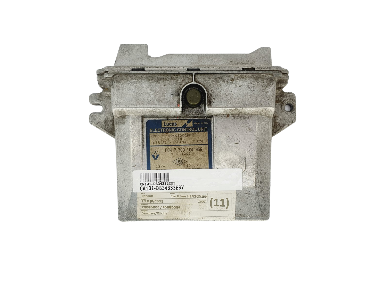 Шофьор 7700104956 7700111205 R04080009F Renault 34333 main product photo