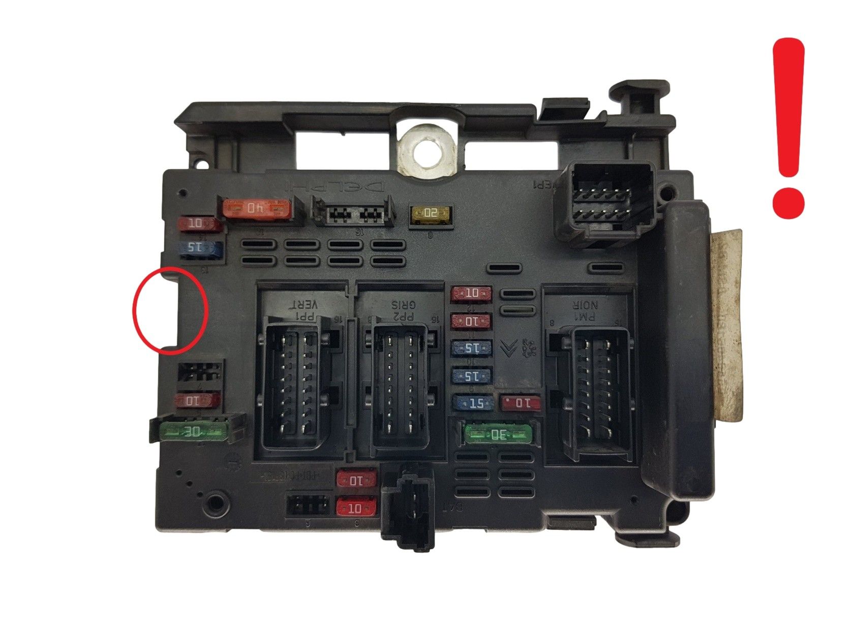 Шофьор BSM B2 9646405180 PSA Delphi 1731 main product photo
