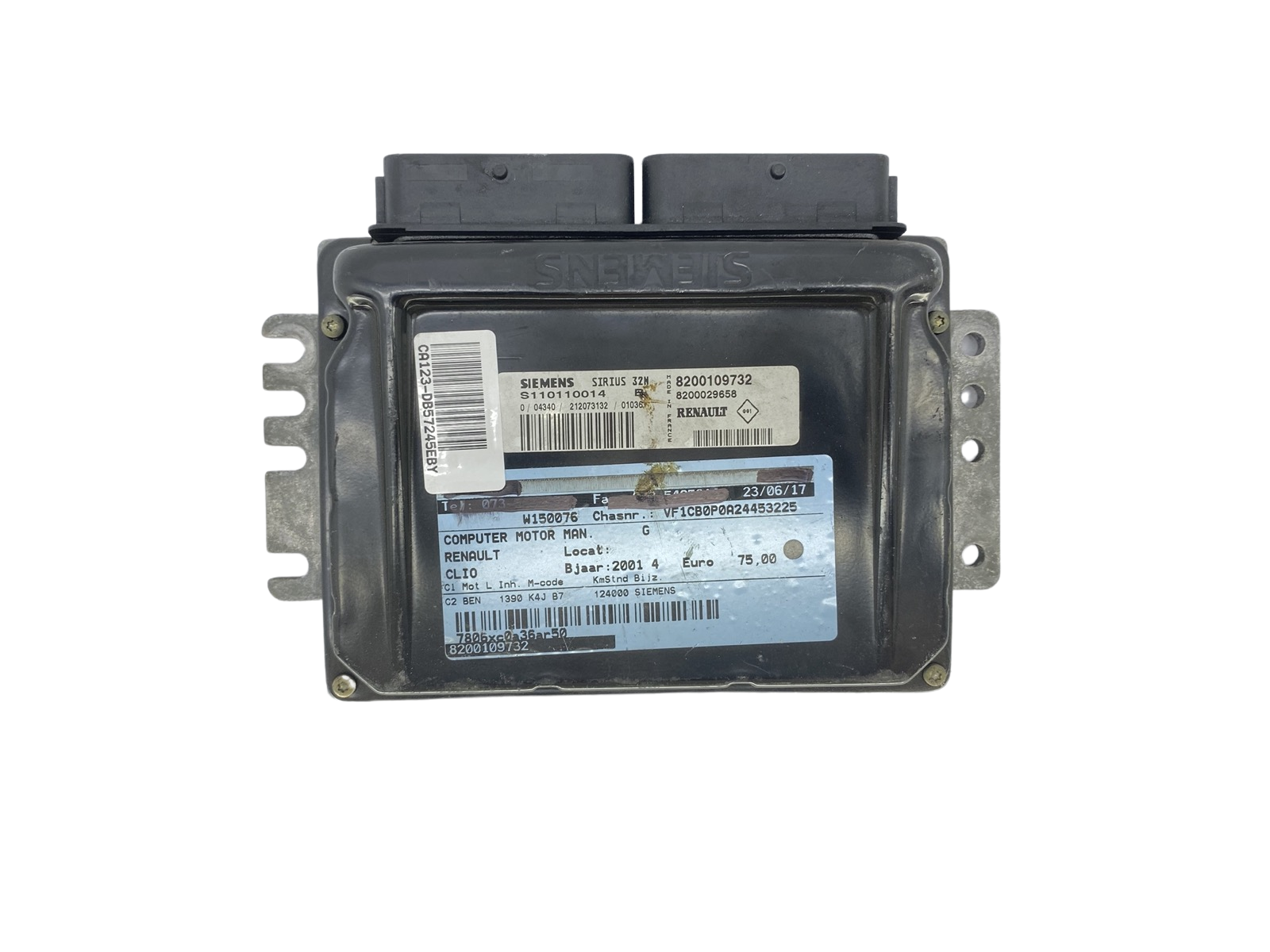 Шофьор S110110014B 8200109732 8200029658 Renault Siemens 57245 main product photo