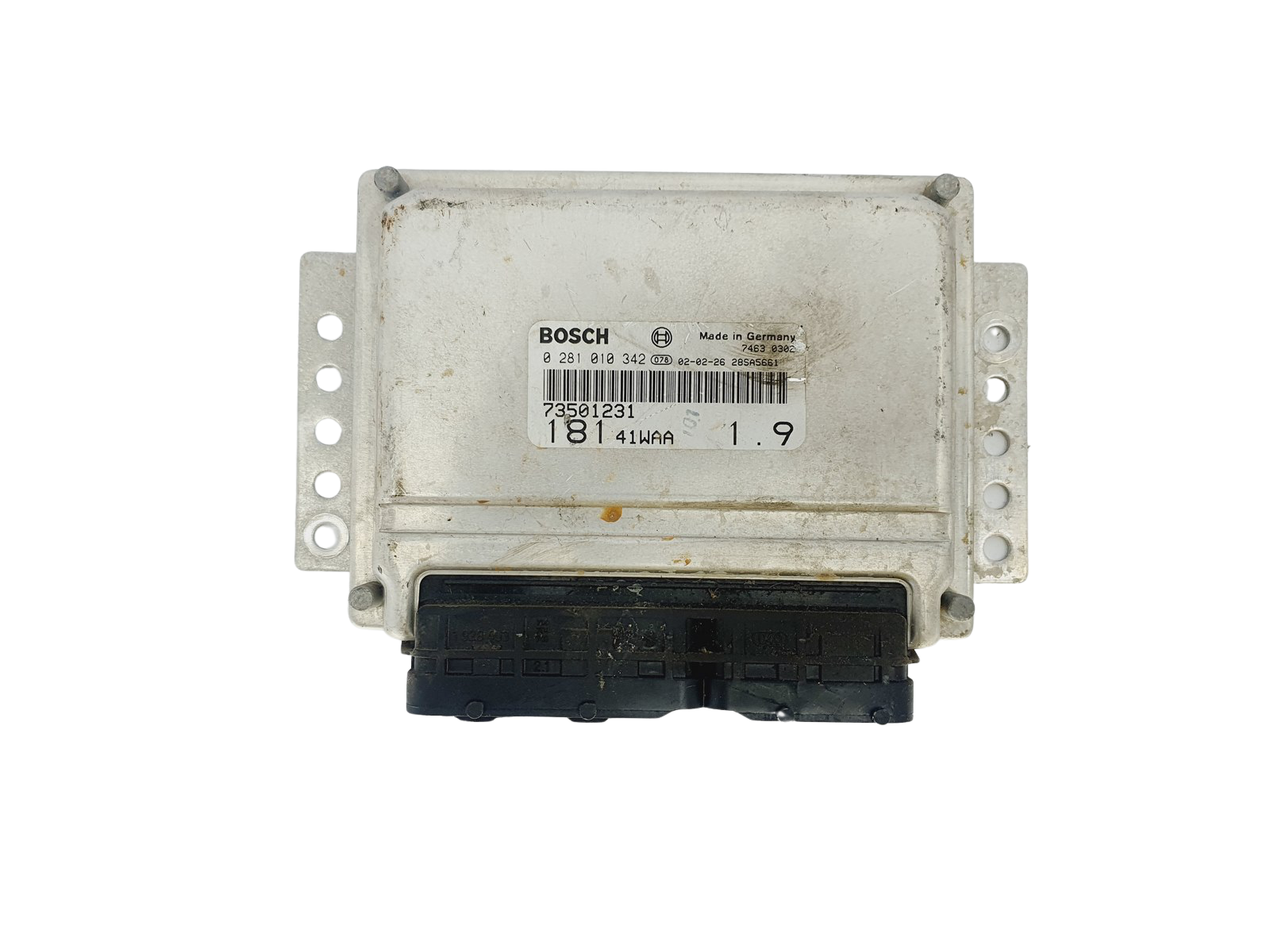 Контролер на двигателя Fiat 73501231 0281010342 Bosch 38951 main product photo