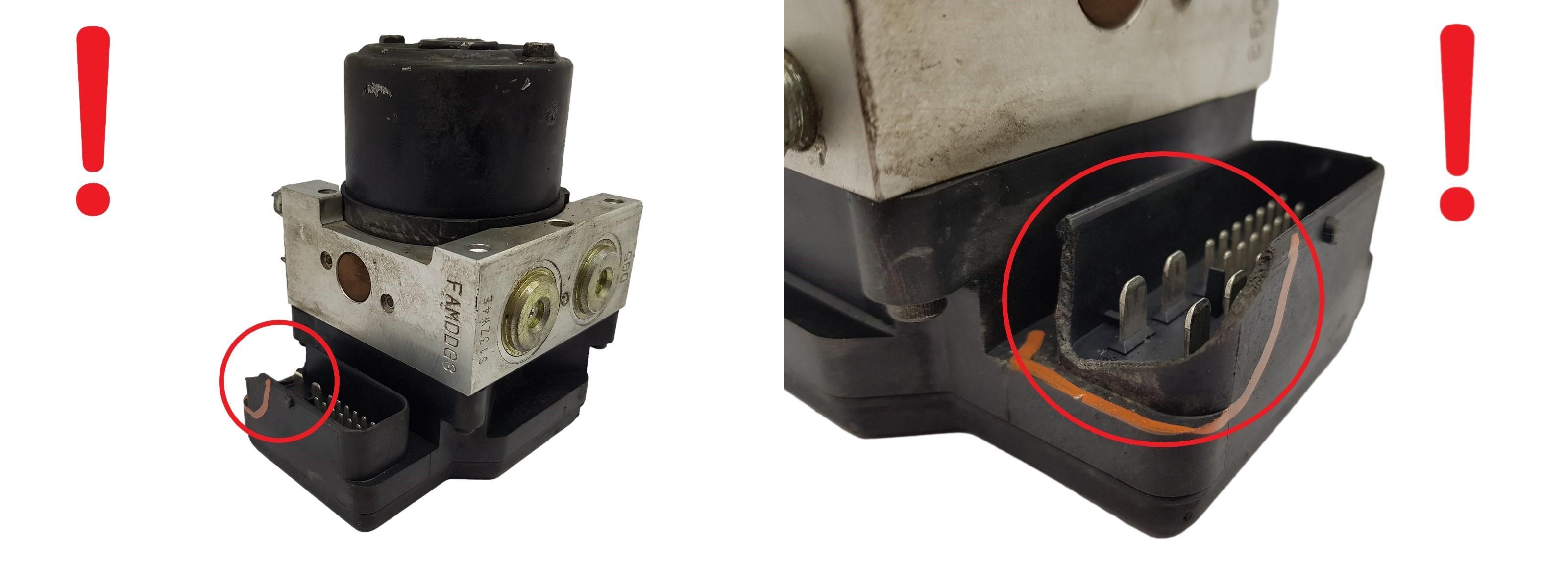 Абсорбционна помпа Hyundai Elantra 58920-2D600 95660-2D500 Mando 5513 main product photo
