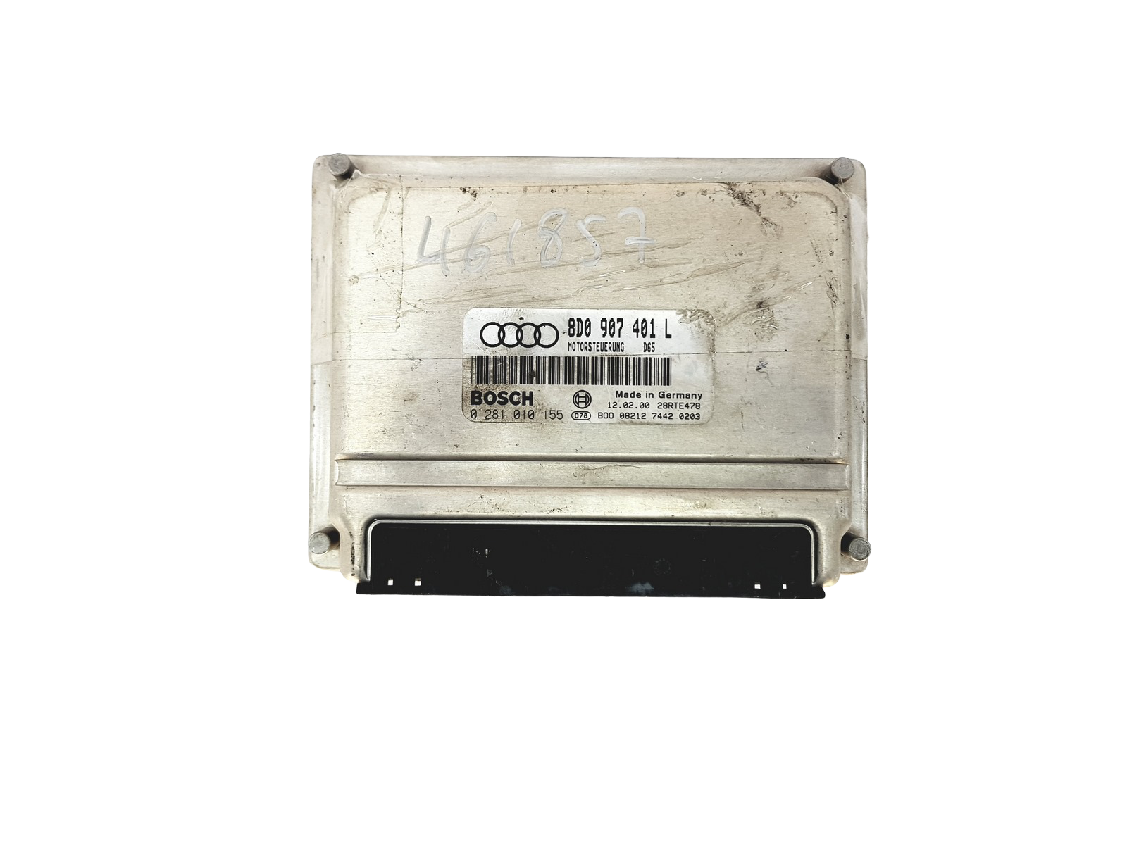 Контролер на двигателя 8D0907401L 0281010155 Audi Bosch 23723 main product photo