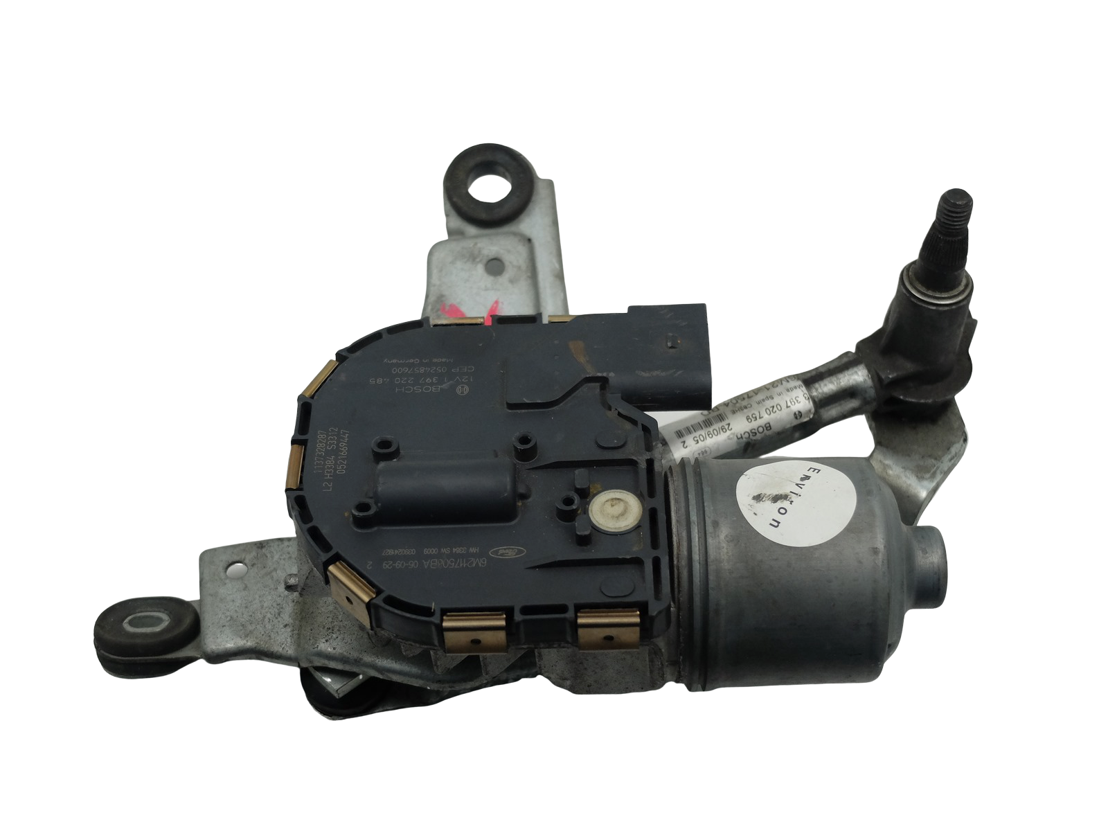 Механизъм на чистачките Вдясно Ford S-MAX 6M21-17504-BD 6M21-17508-BA main product photo