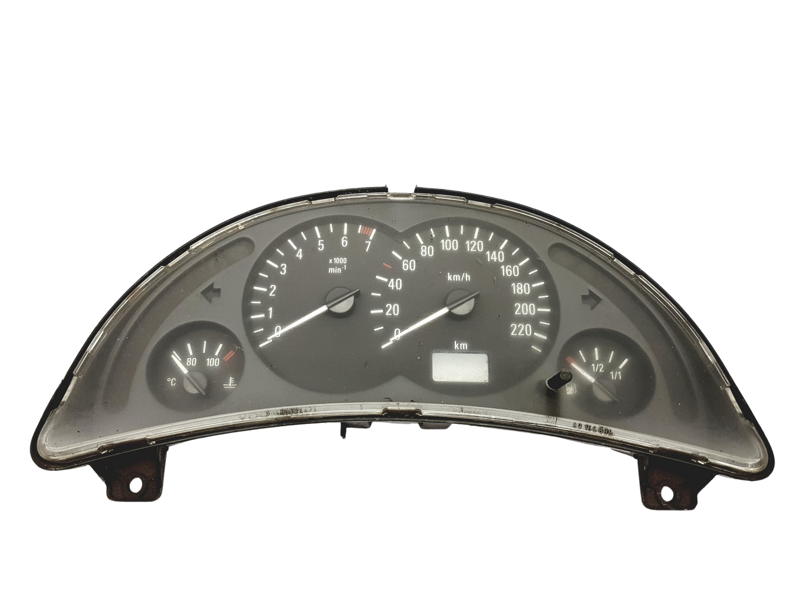Тахометър Opel Corsa C 09166814FL 110008988009 41749 main product photo