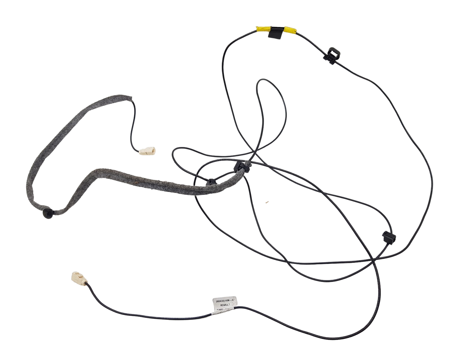 Аудио инсталация Renault Clio 4 282433149R --C 0km main product photo