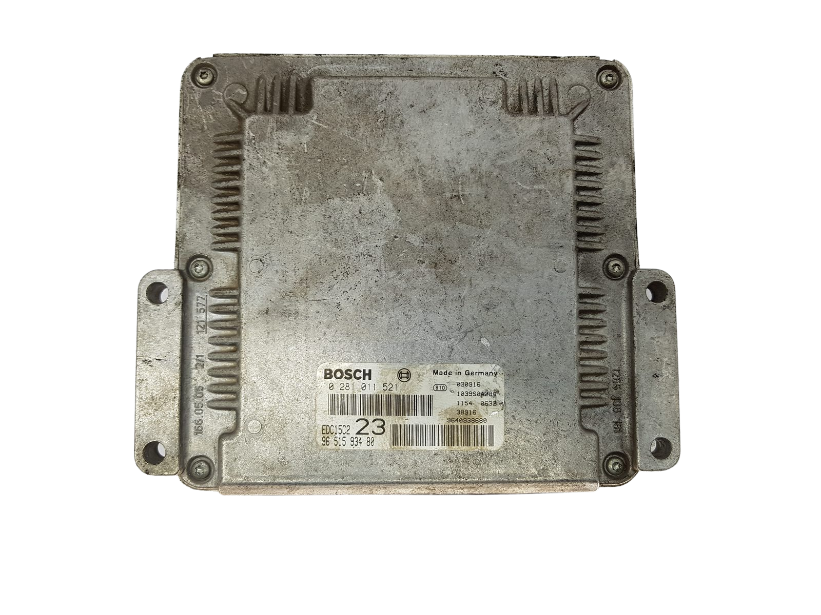 Шофьор 0281011521 9651593480 9640938680 PSA Bosch 14785 main product photo