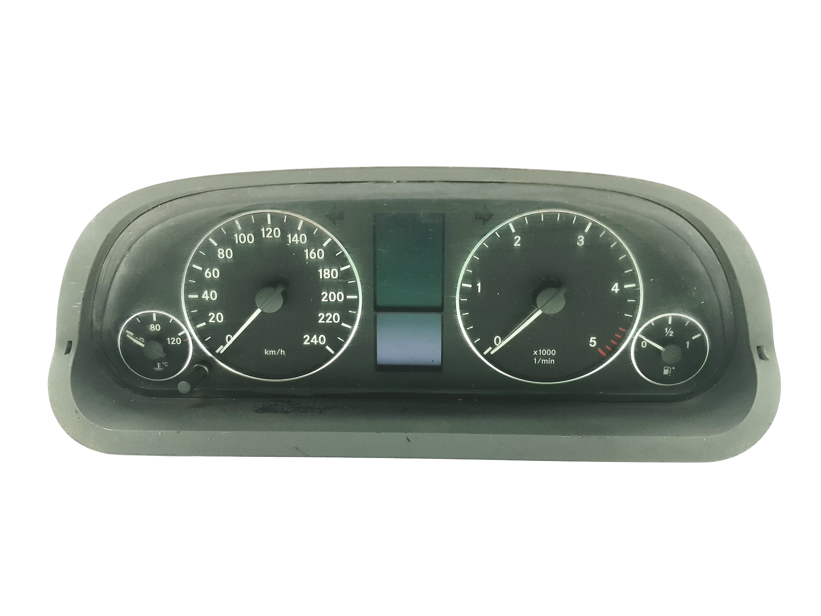 Тахометър Mercedes A W169 A1695404348 0263643343 42006 main product photo
