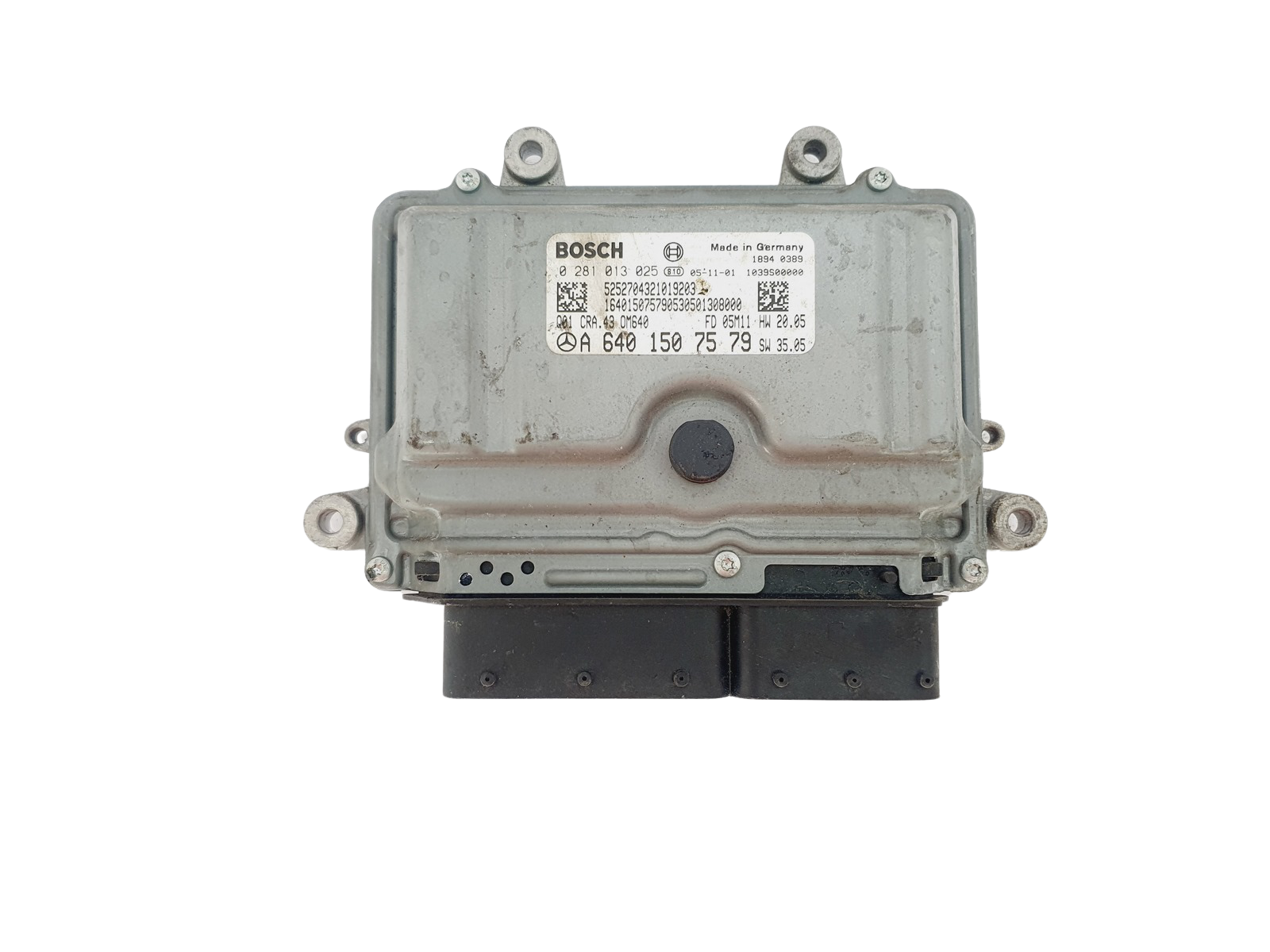 Шофьор 0281013025 a6401507579 Mercedes Bosch main product photo