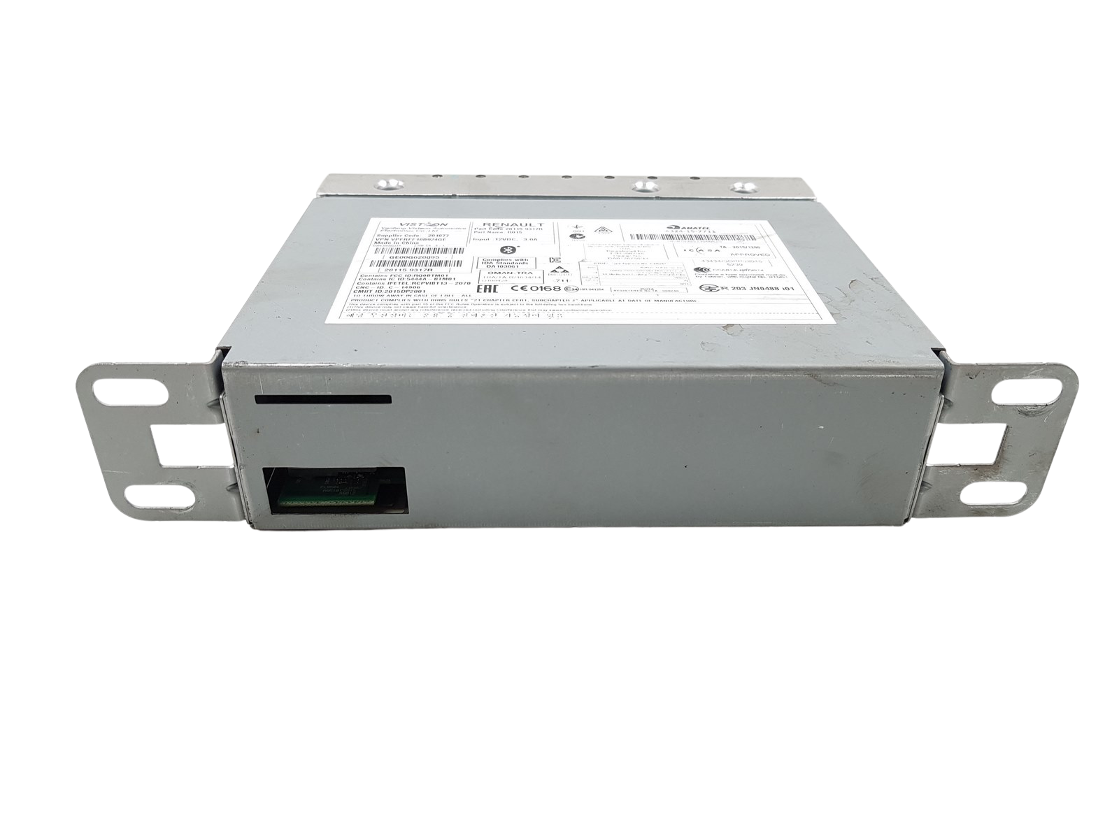 Навигация Radio BT Renault Scenic 4 Megane 4 281159317R R015 main product photo