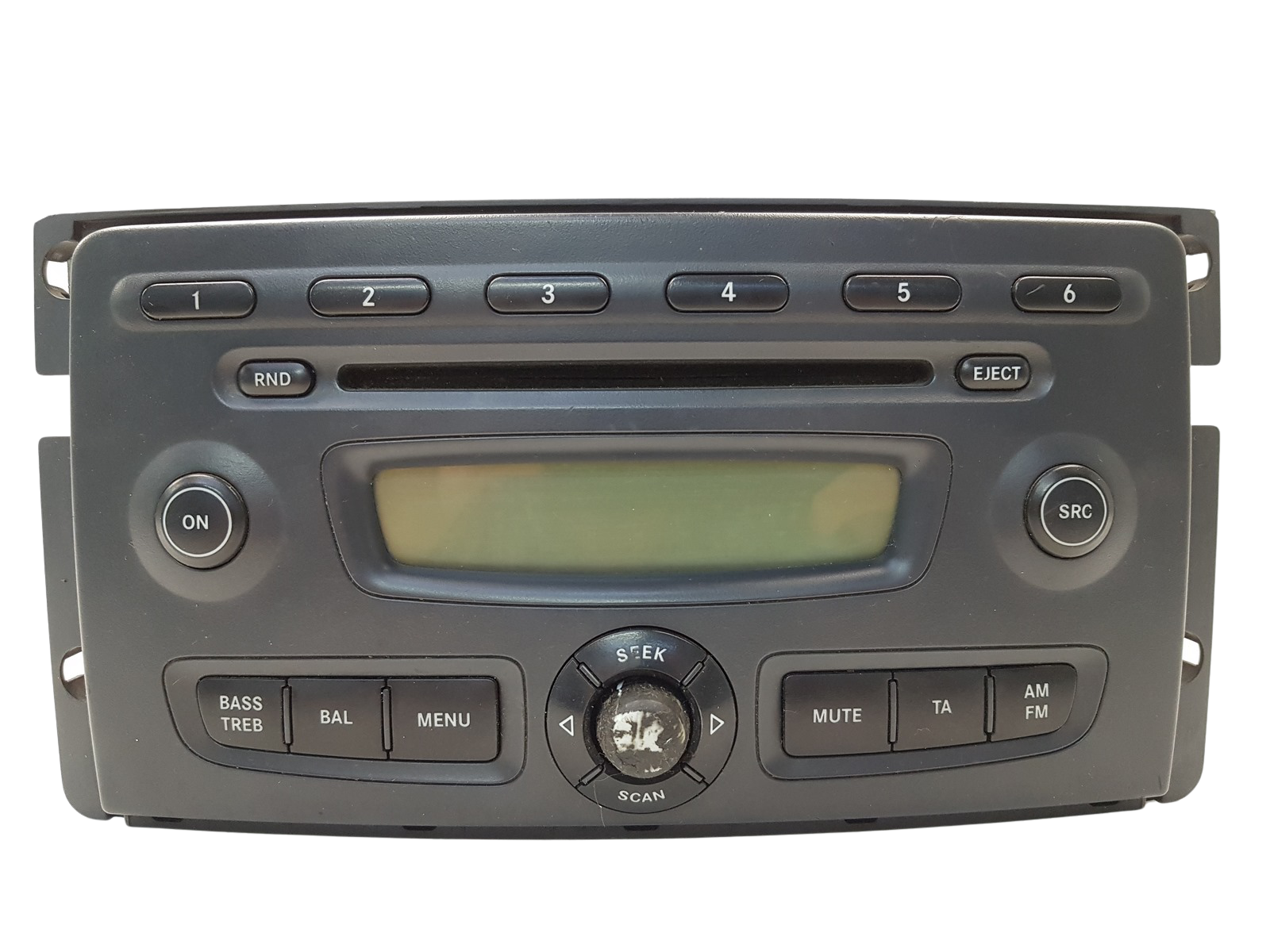 Радио Cd Smart Fortwo A4518202879 VP6MTF-18C815-GF main product photo
