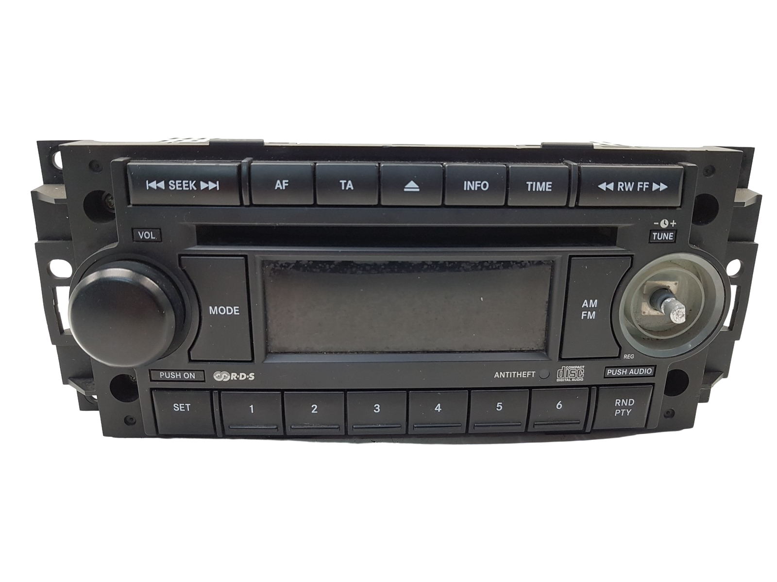 Радио Cd Mp3 Chrysler Dodge Jeep P05091509AH main product photo