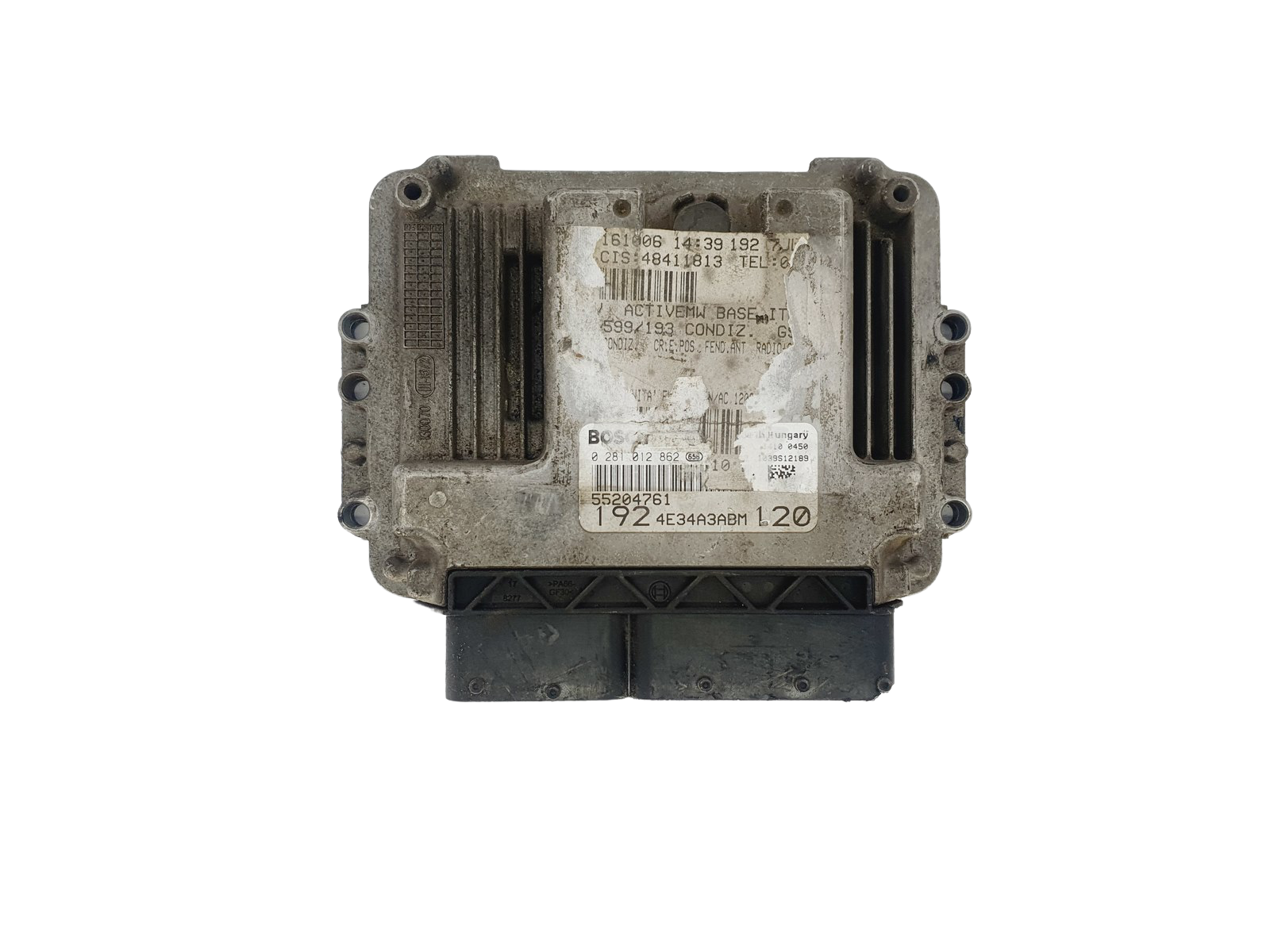 Шофьор 55204761 0281012862 Fiat Bosch 41889 main product photo