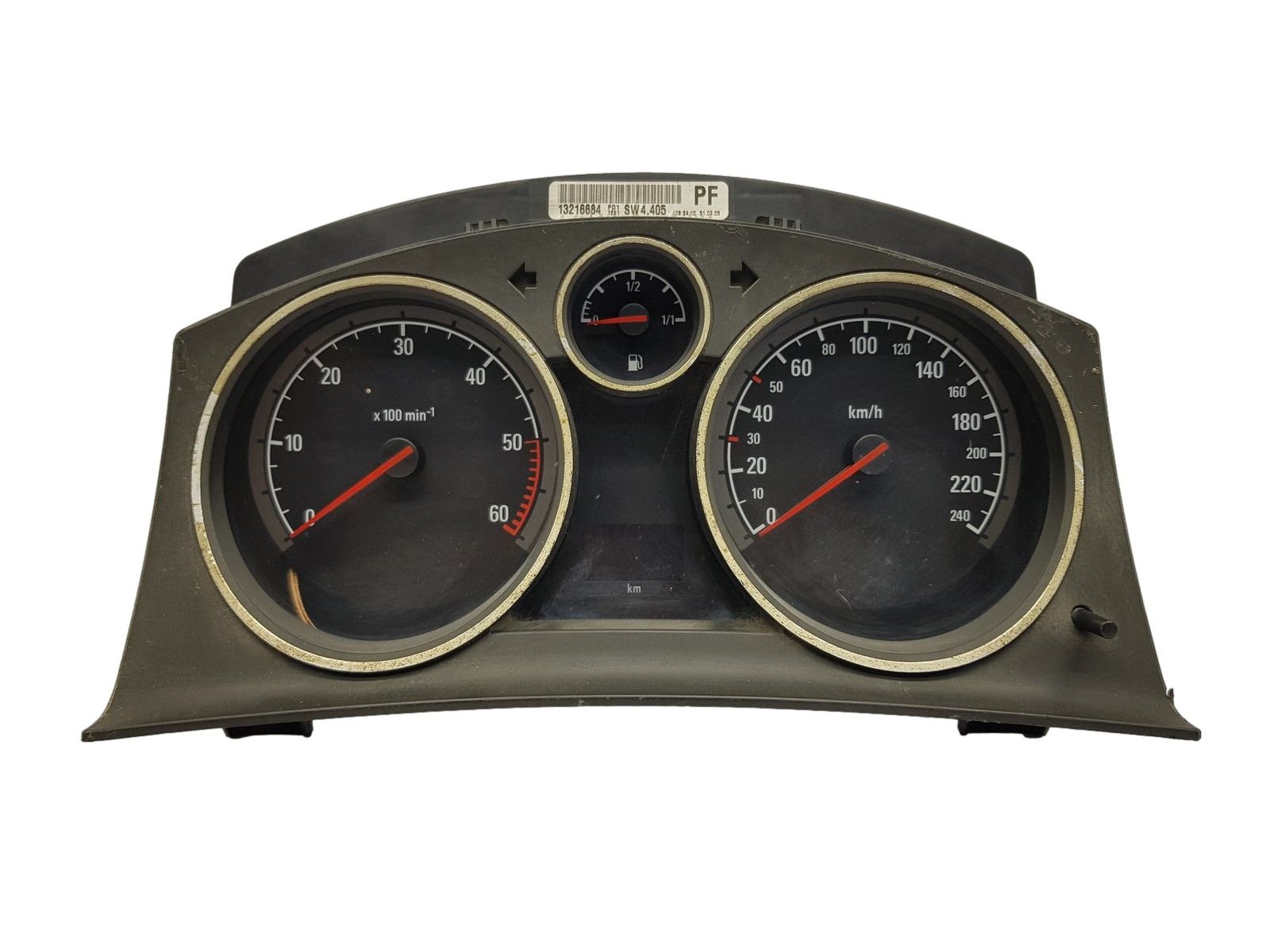 Тахометър Opel Astra H Zafira B 13216684PF 2175 main product photo