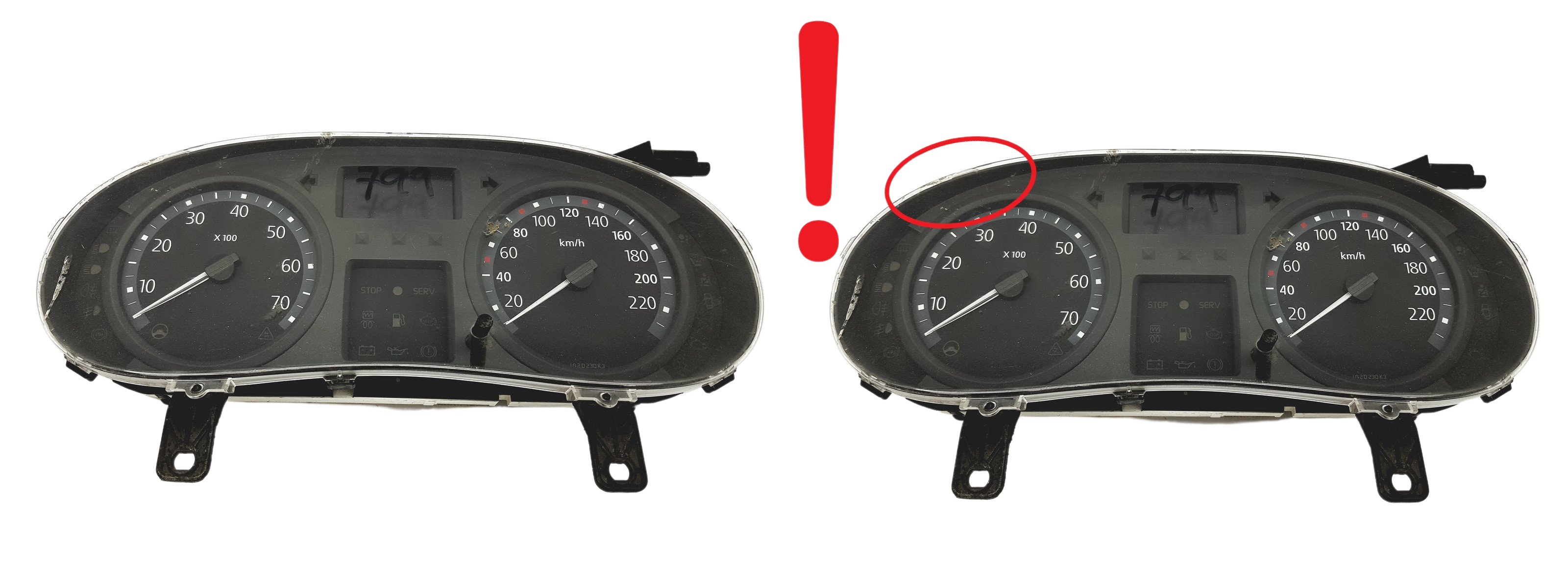 Тахометър Renault Clio 2 8200276525 A 59507 main product photo