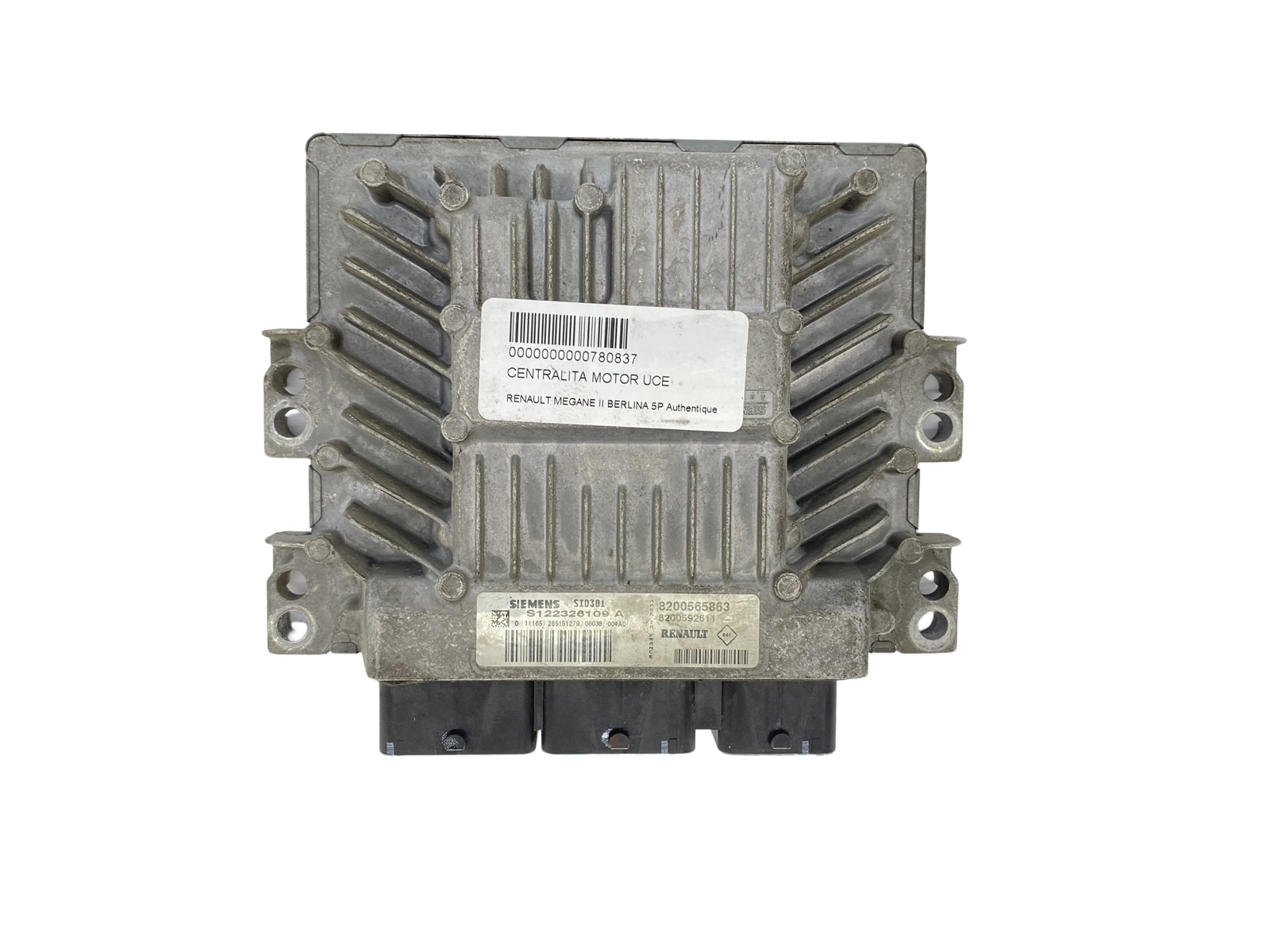 Шофьор S122326109A 8200565863 8200592611 Renault Siemens 59505 main product photo