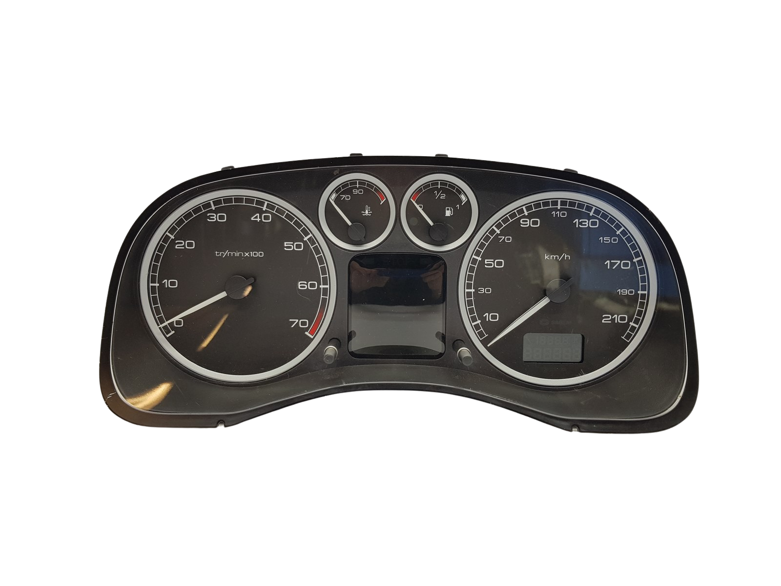 Тахометър Peugeot 307 9645768480 E 01 2200 main product photo