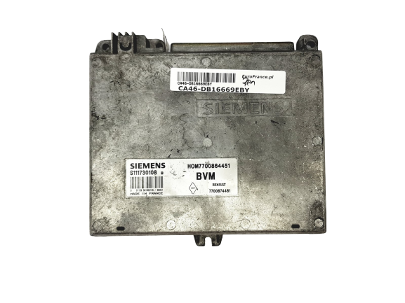 Шофьор S111730108B 7700864451 7700874461 Renault Siemens 16669 main product photo