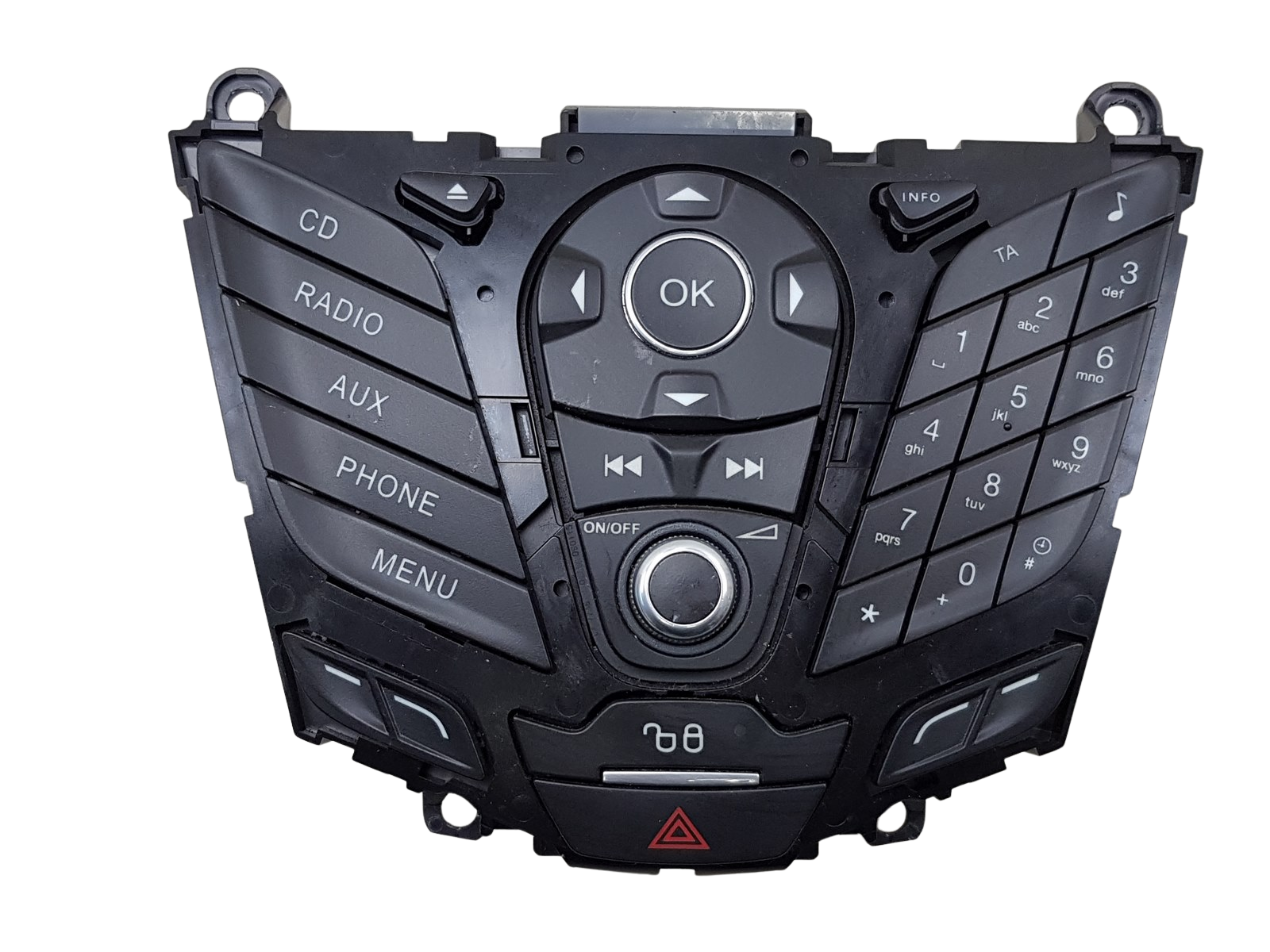 Панел за управление Ford Fiesta C1BT18K811PA 17006881-01 main product photo