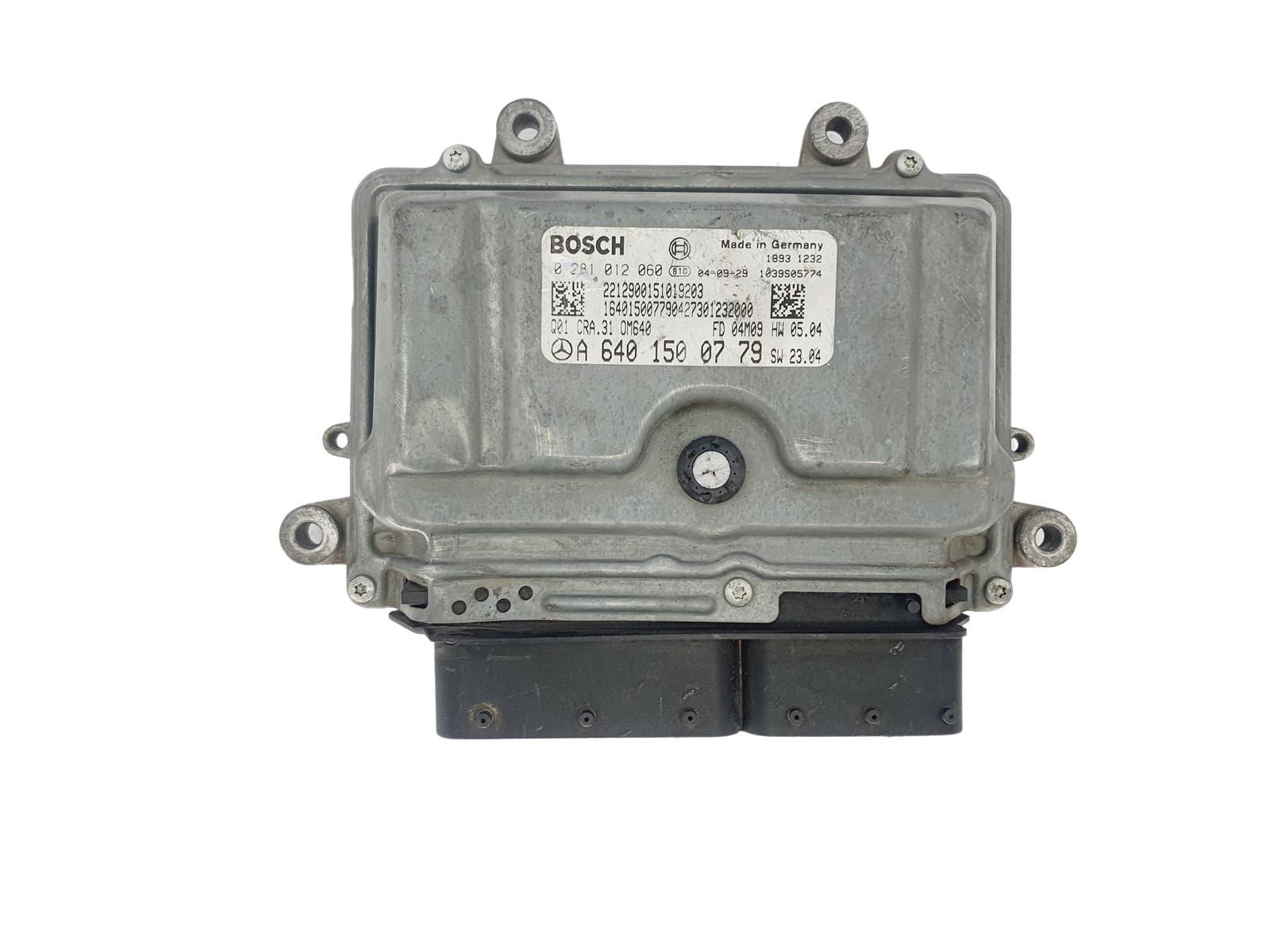 Шофьор A6401500779 0281012060 Mercedes Bosch 46376 main product photo