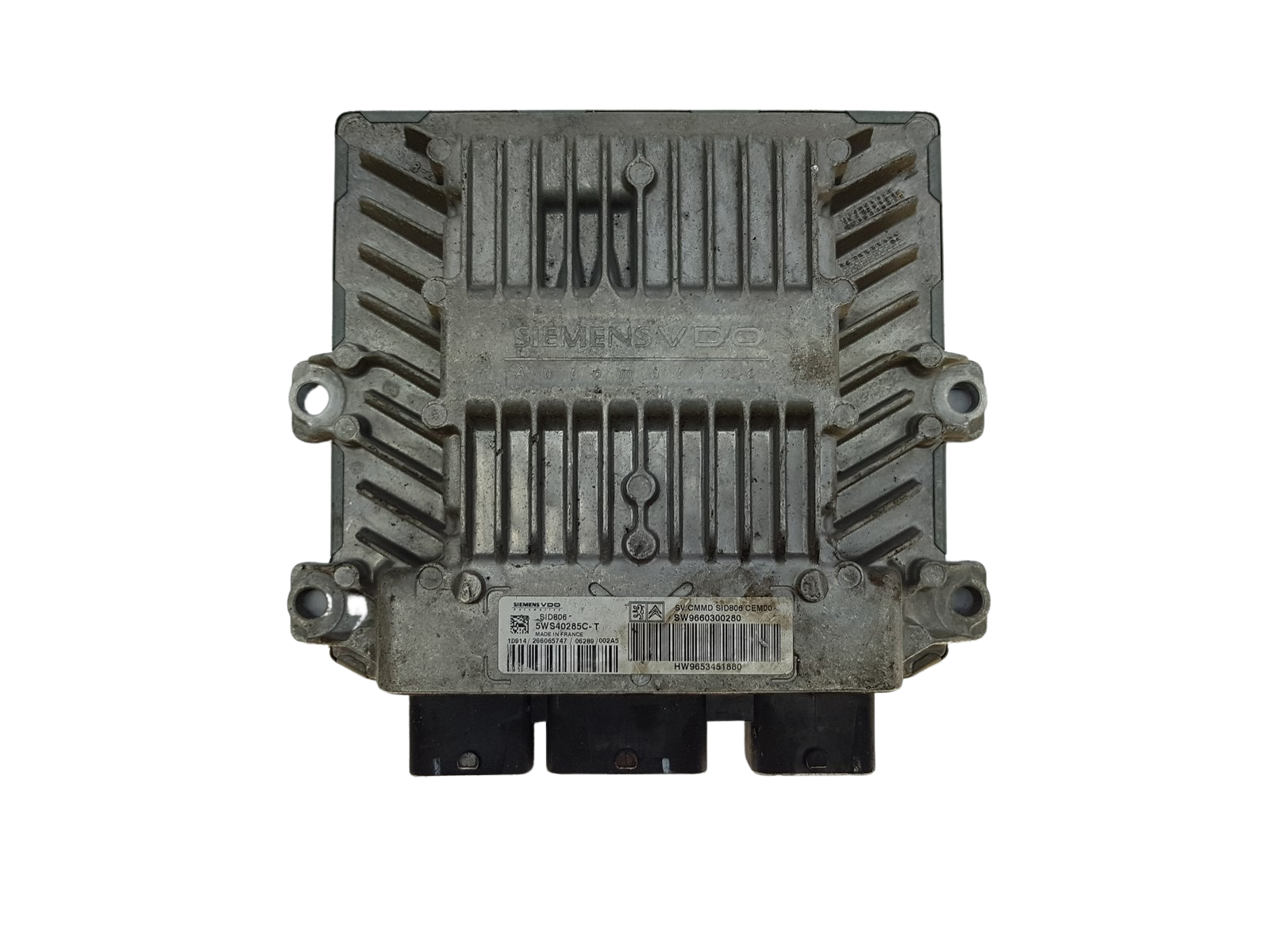 Шофьор 9660300280 9653451880 5WS40285C-T PSA Siemens 15753 main product photo