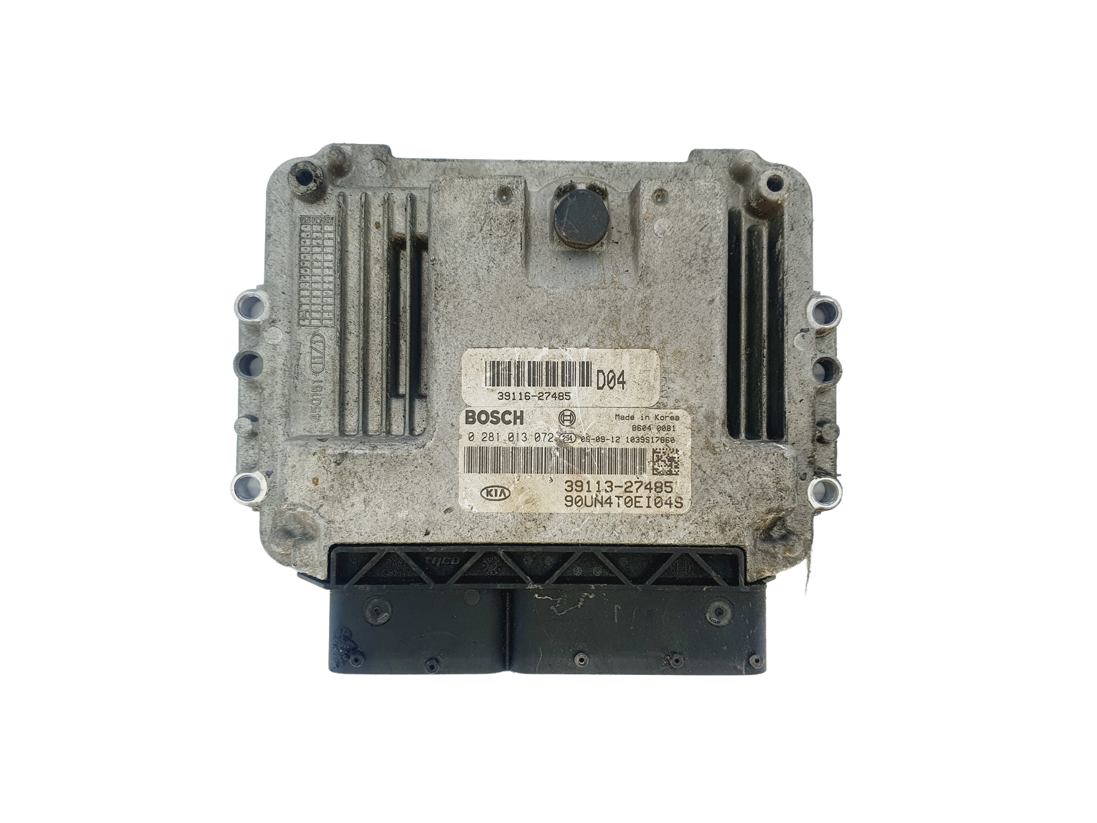 Шофьор 0281013072 39113-27485 90UN4T0EI04S KIA Bosch main product photo