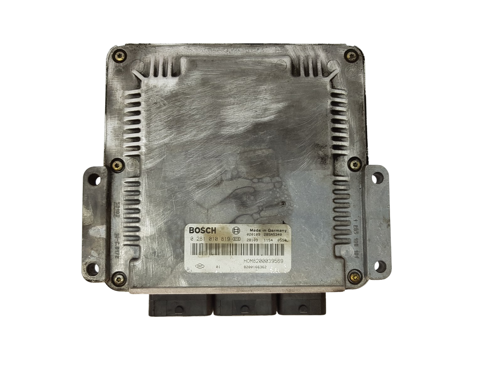 Шофьор 0281010819 8200039569 8200166362 Renault Bosch 15616 main product photo