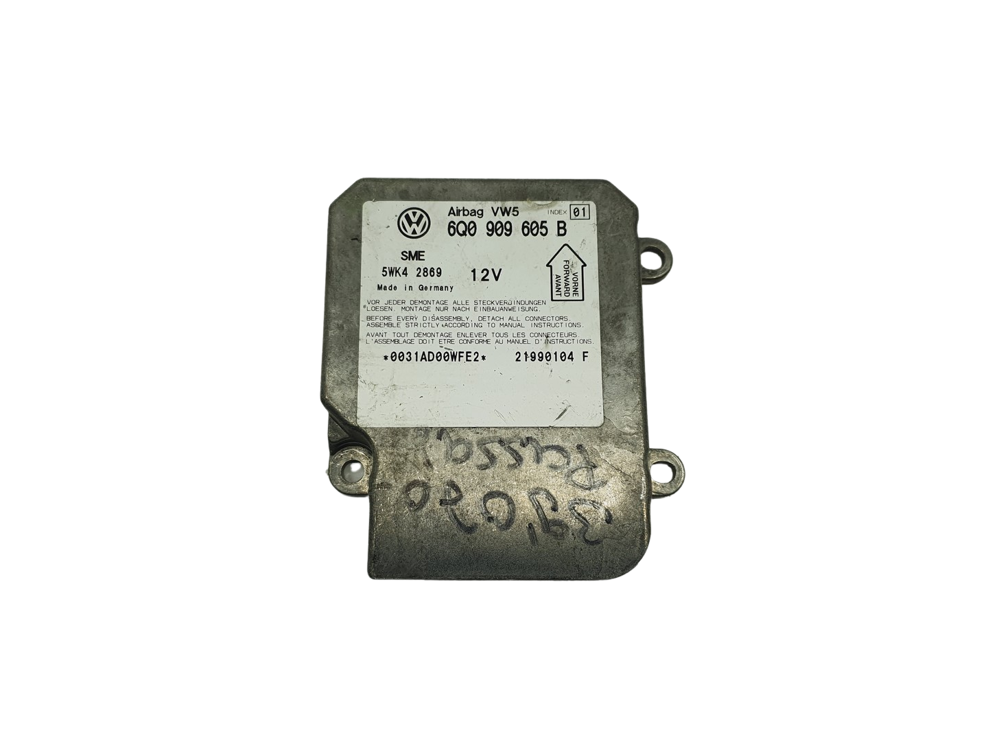 Шофьор 6Q0909605B 5WK42869 VW Siemens 69164 main product photo