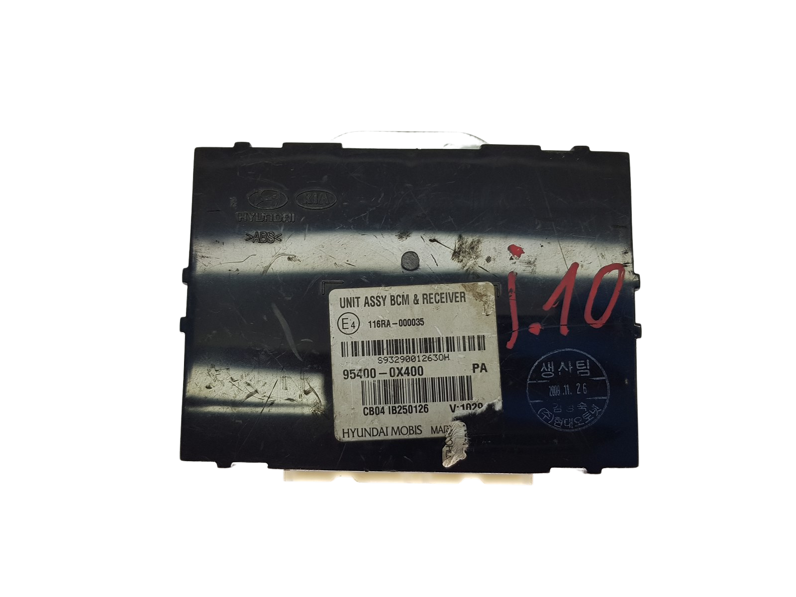 Модул за водачи Hyundai 95400-0X400 116RA-000035 20792 main product photo