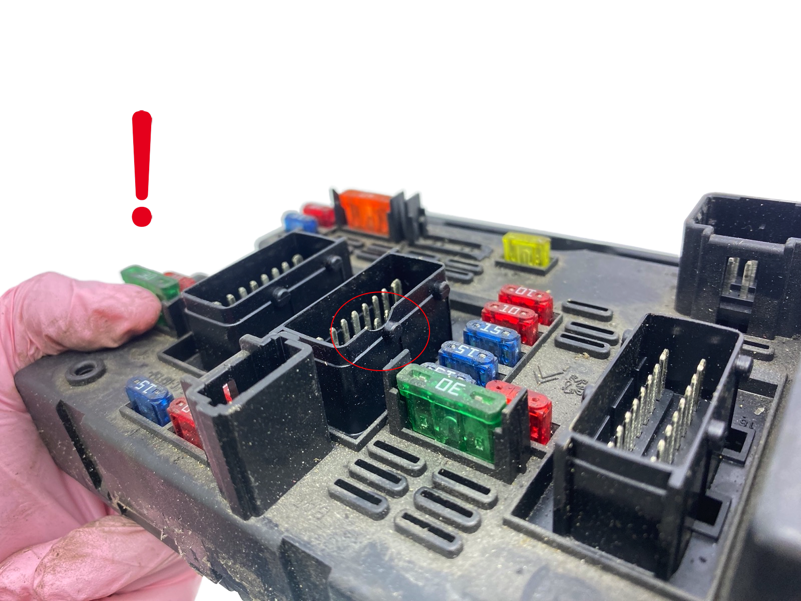 Шофьор BSM B3 9650664080 PSA Delphi 59017 main product photo