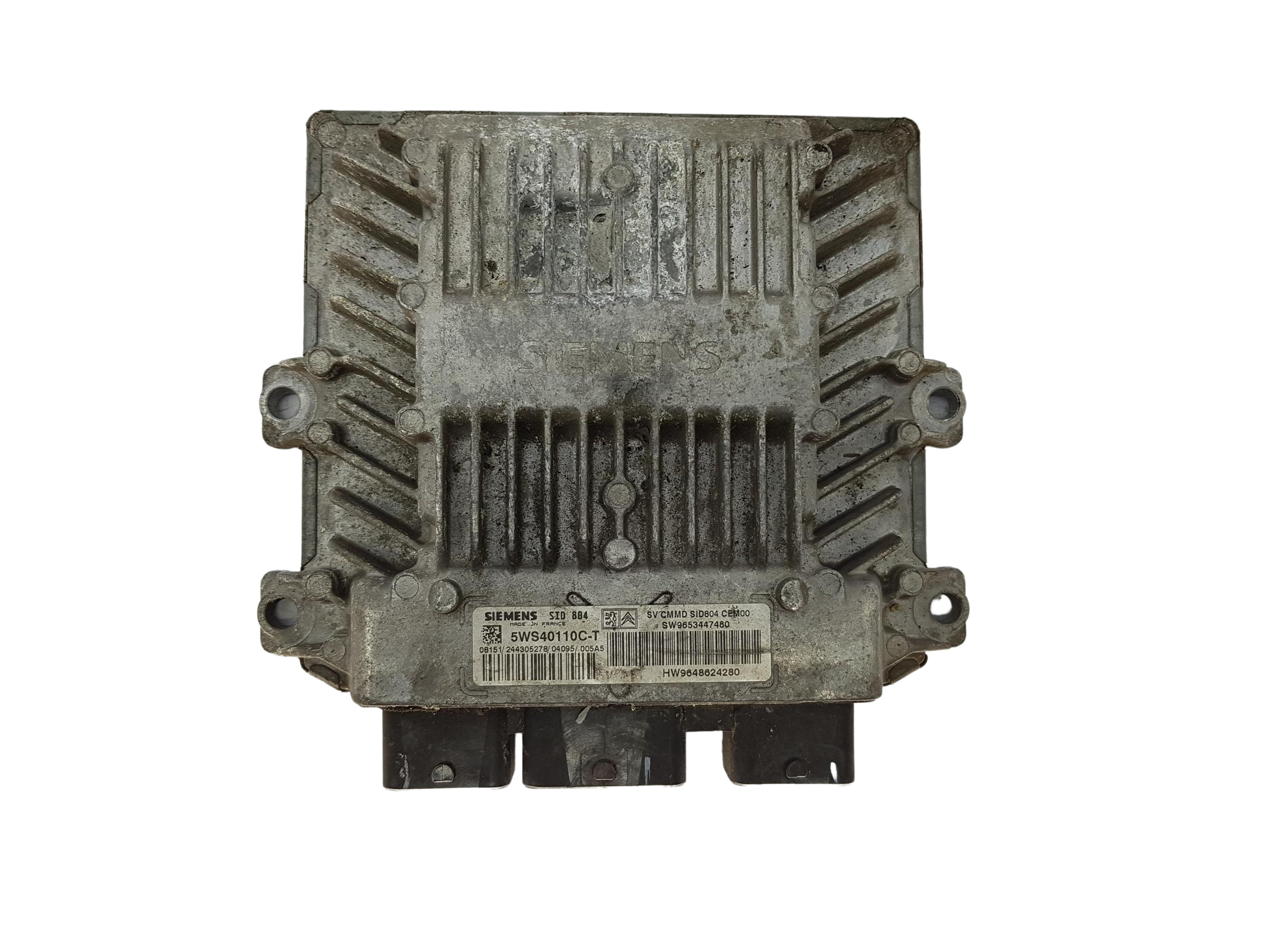 Шофьор 9653447480 9648624280 5WS40110C-T PSA Siemens 14348 main product photo