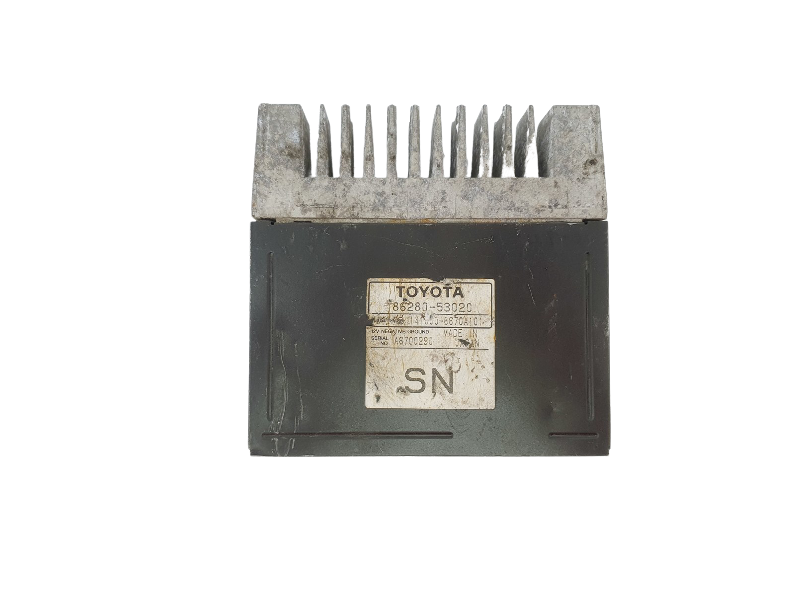 Шофьор 86280-53020 141000-6670A101 Lexus Toyota main product photo