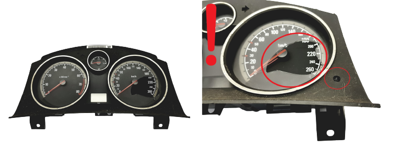 Тахометър Opel Astra H 13225986XF 53647 main product photo