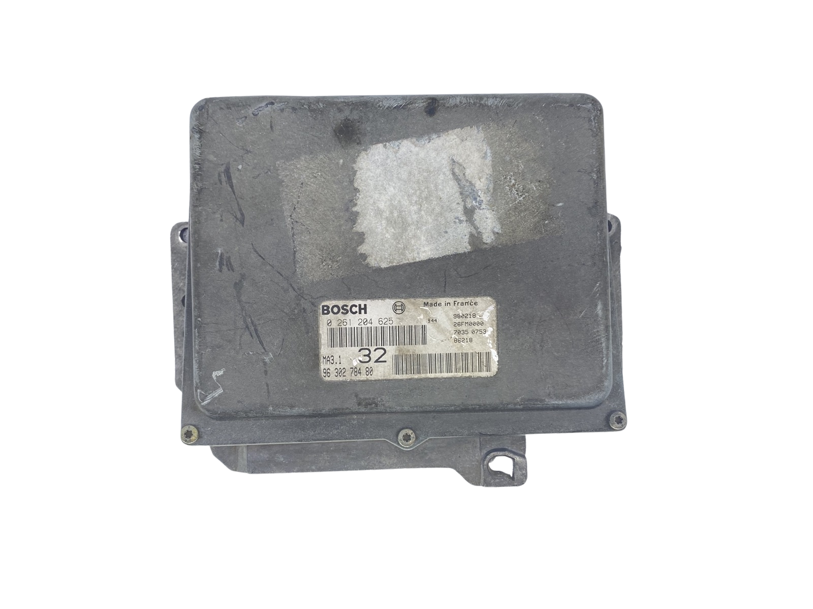 Шофьор 0261204625 9630278480 MA3.1 PSA Bosch 55679 main product photo