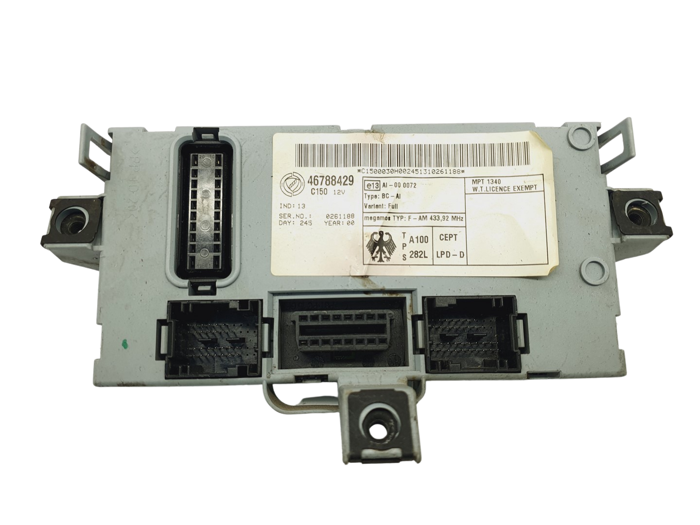 Шофьор BSI Fiat 46788429 68645 main product photo