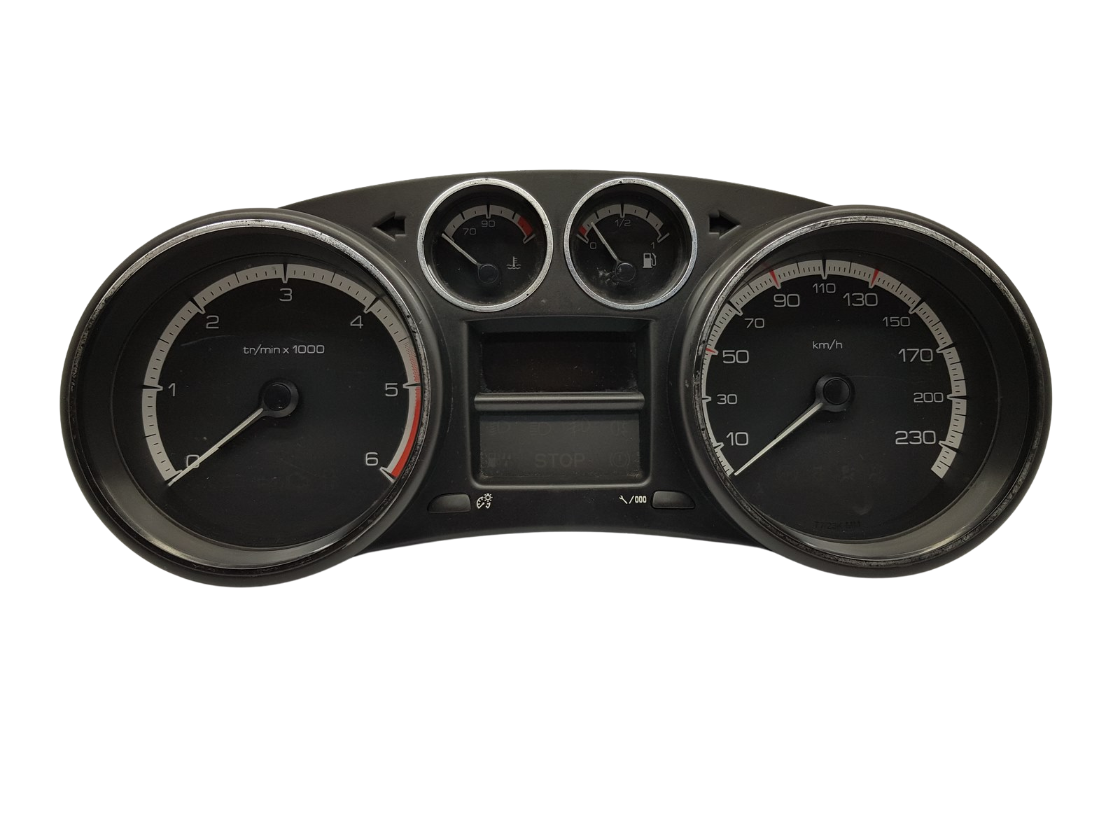 Тахометър Peugeot 308 9665107480 503001550311 1851 main product photo
