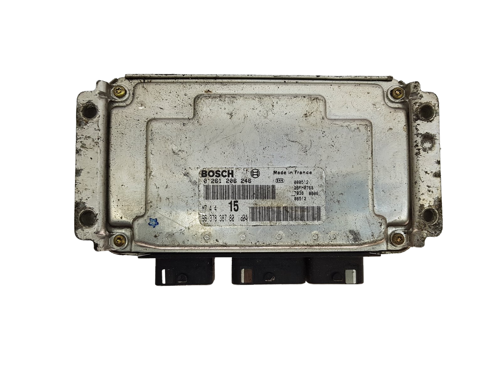 Шофьор 0261206246 9637838780 id04 PSA Bosch 14765 main product photo