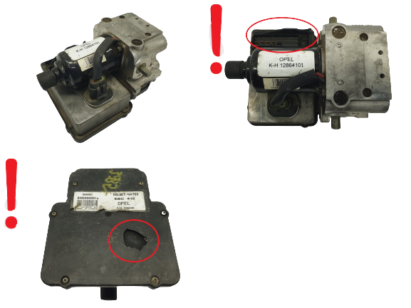 Абсорбционна помпа Opel Vectra B 12864101 12836801 S105000001Q Kelsey main product photo