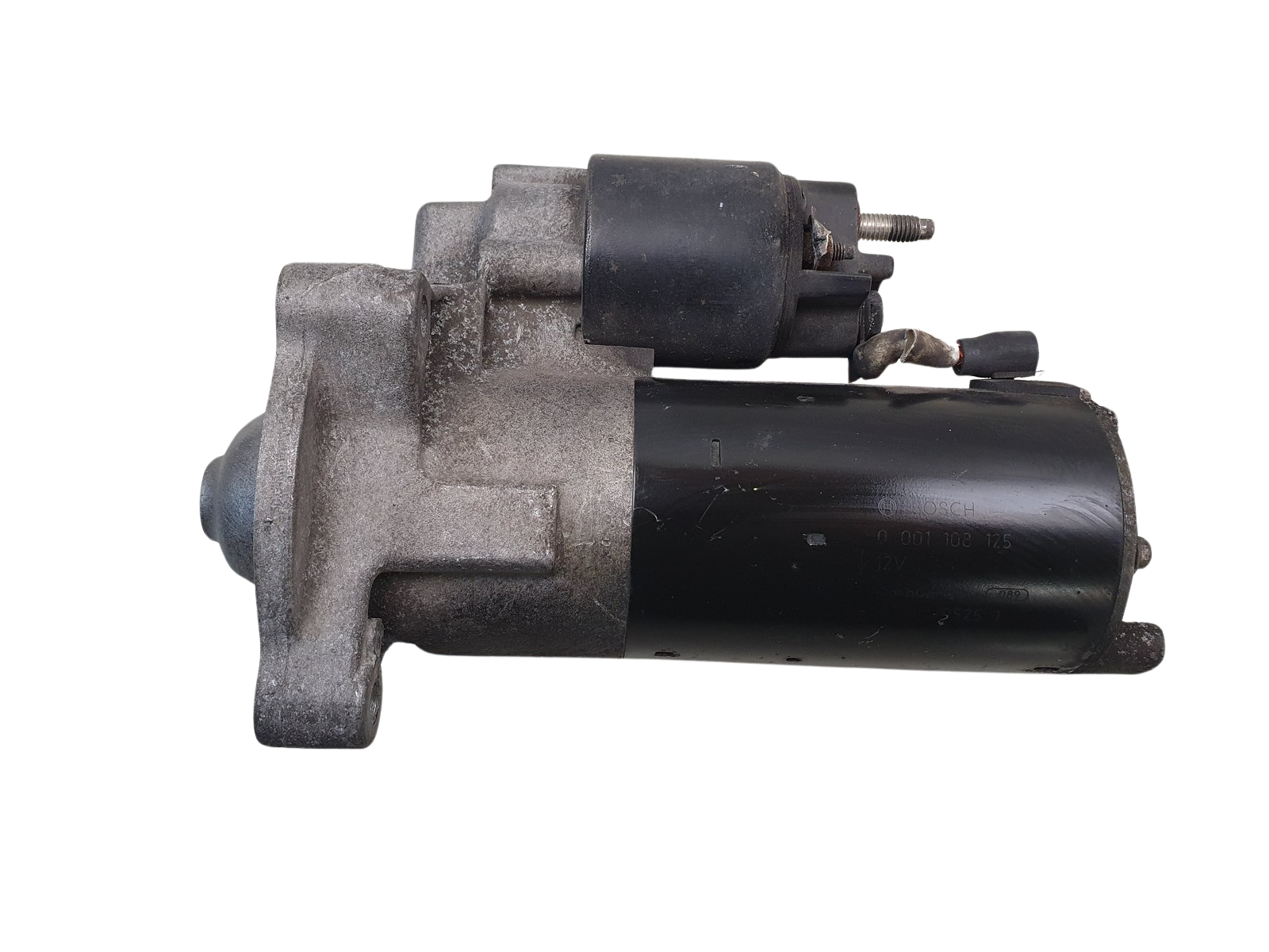 Стартер Bosch 0001108125 5802E9 Citroen Peugeot 1.5 D main product photo