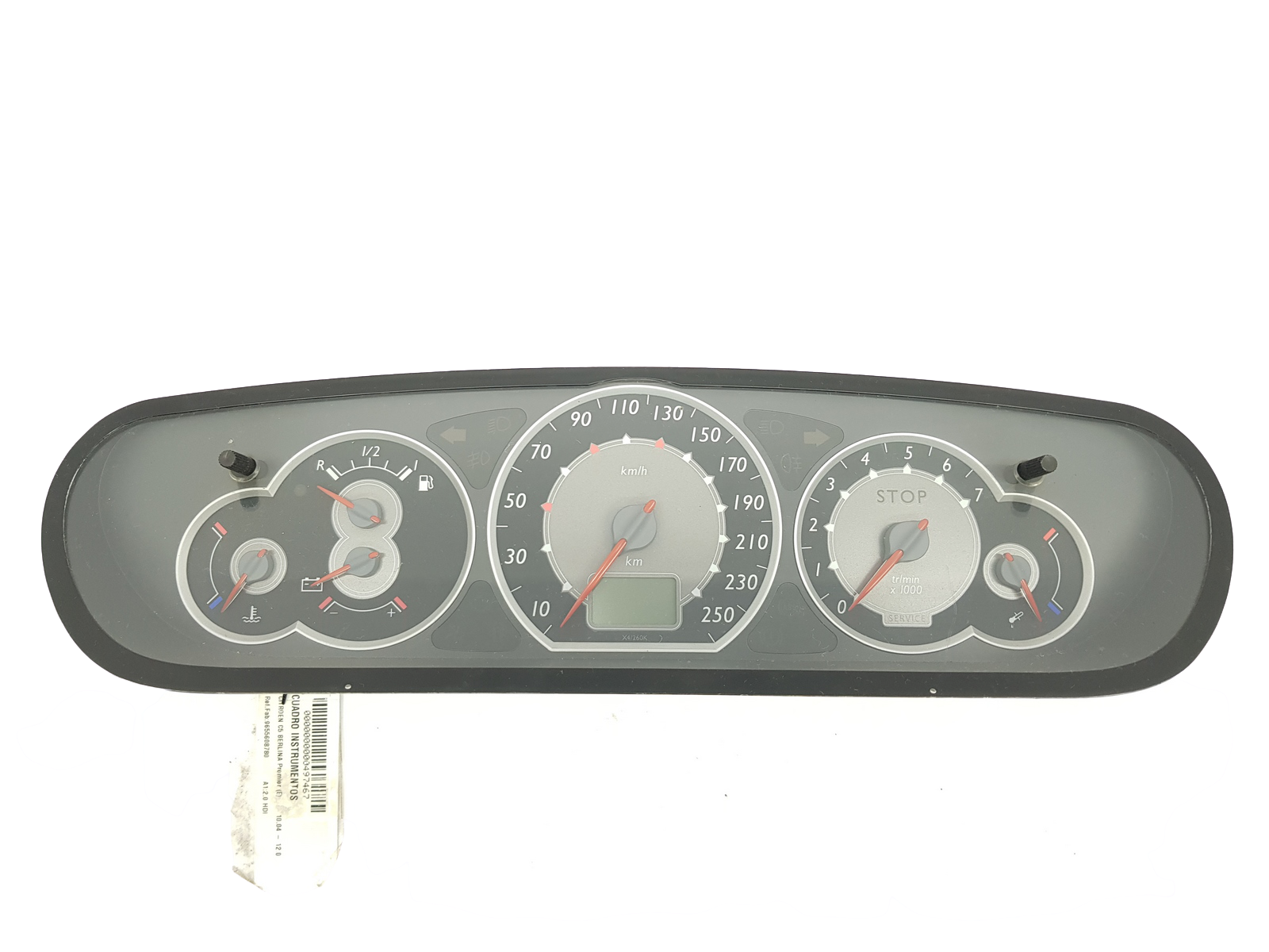 Тахометър Citroen C5 Lift 9655608780 25870 main product photo