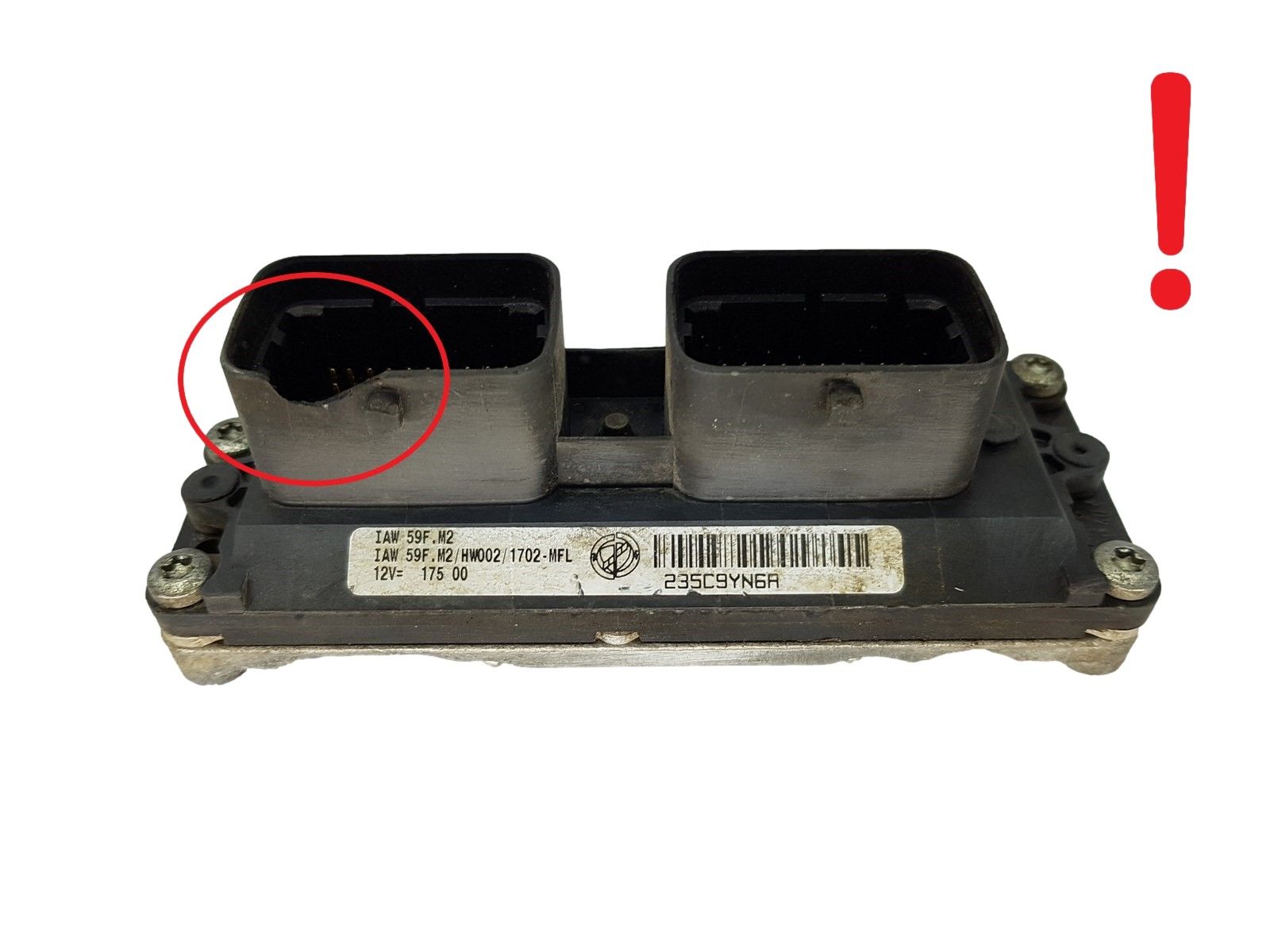 Шофьор IAW59F.M2 46760606 61600.389.04 Fiat Magneti Marelli 16696 main product photo