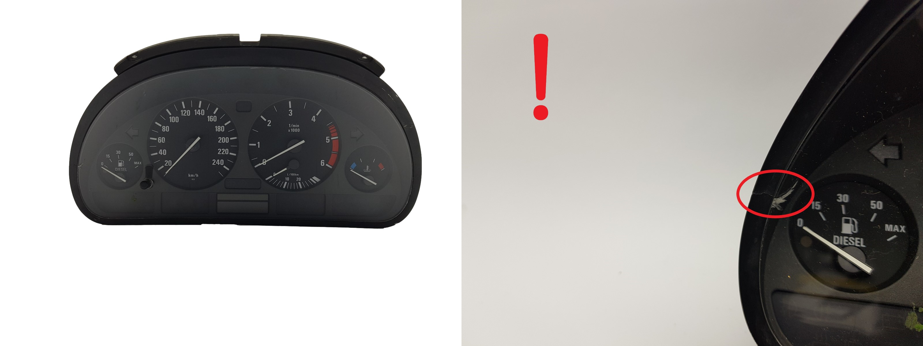 Тахометър BMW 5 E39 6211 8381198 110008735054 1796 main product photo