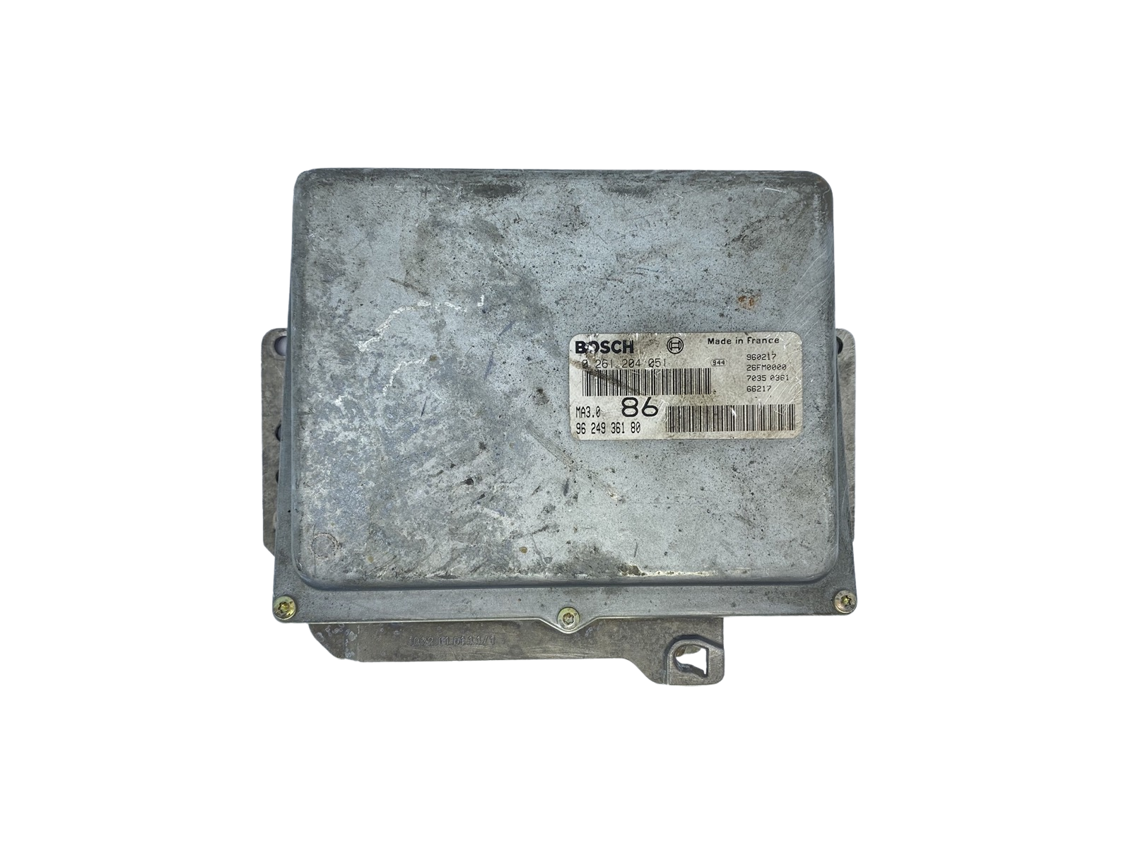 Шофьор 0261204051 9624936180 MA3.0 PSA Bosch 54874 main product photo